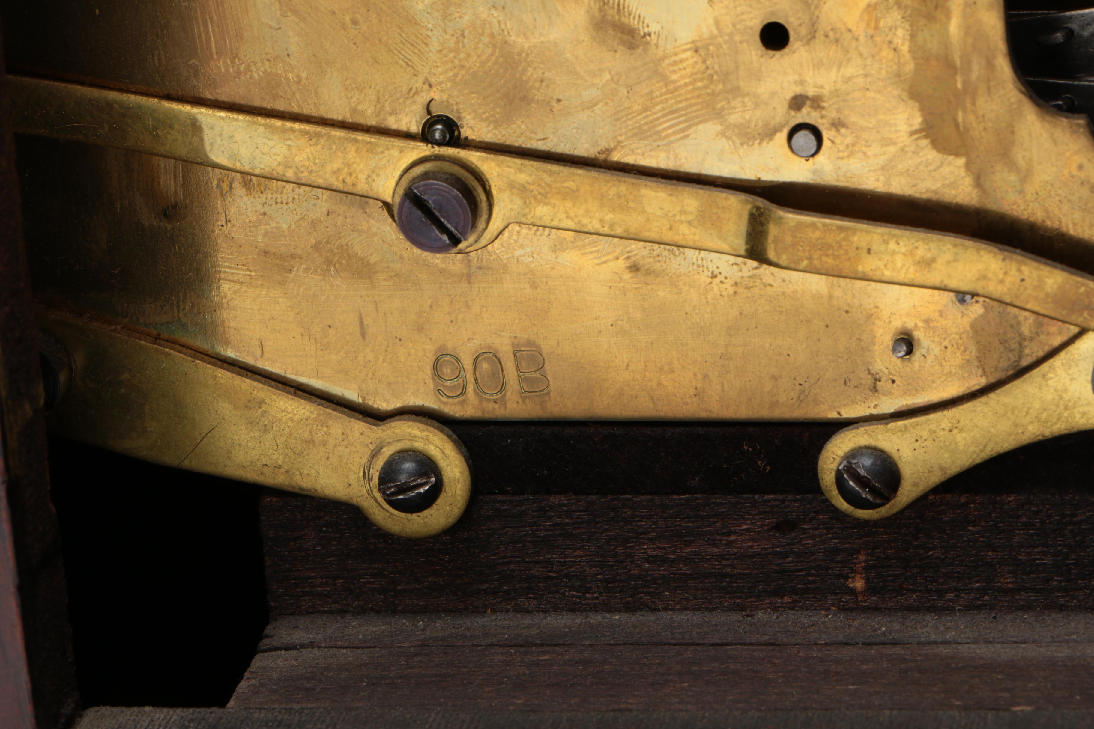 Seth Thomas Sonora Chime Mahogany Beehive Clock With Musical Chime, Vintage