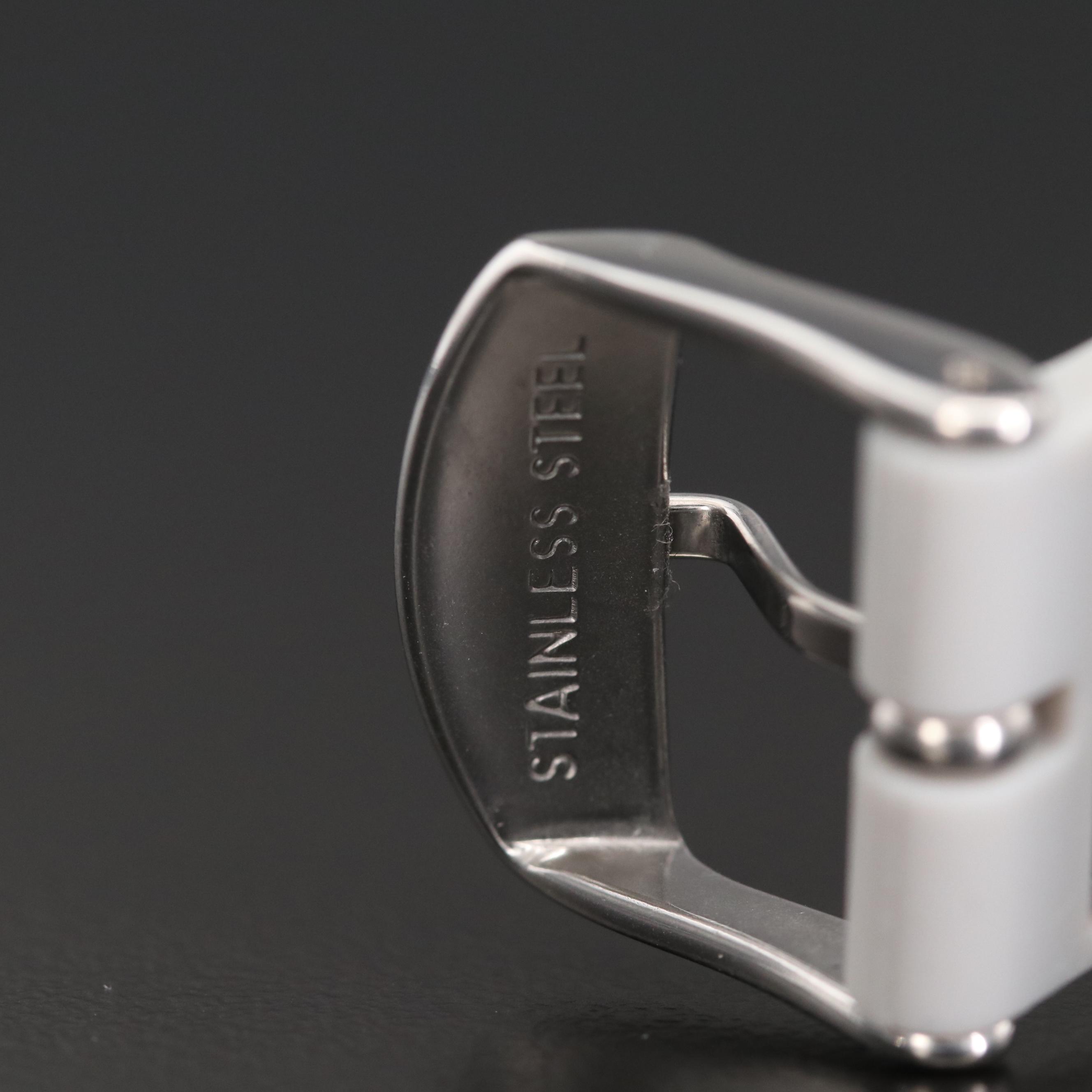 Michele Deco Sport Stainless Steel Quartz Watch