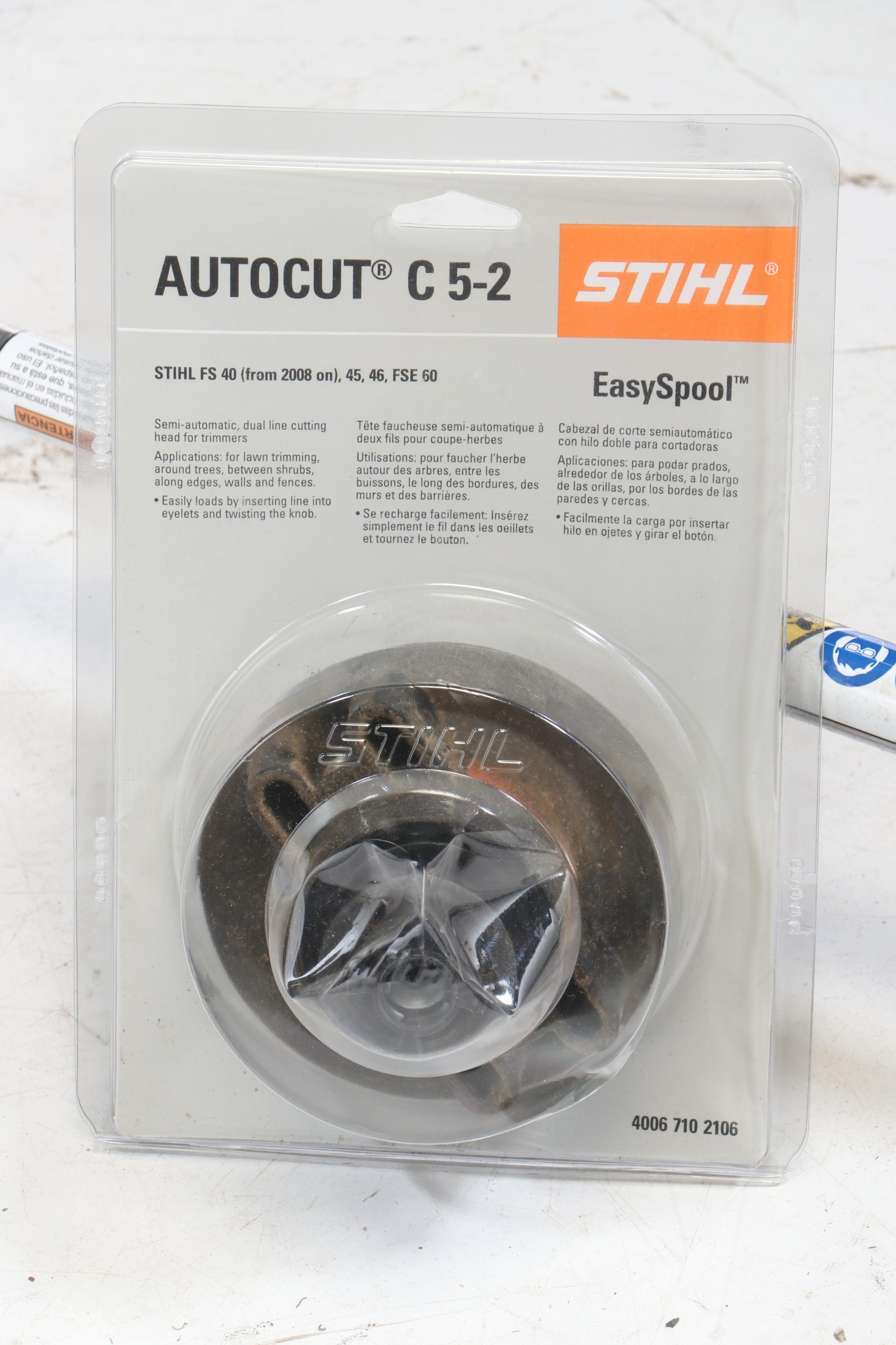 Stihl FC 56 Gas Power Edge Timmer and Easy Spool Trimming Line