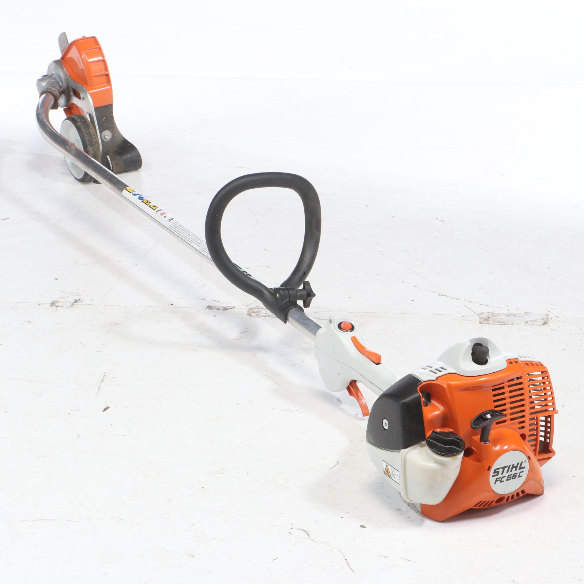 Stihl FC 56 Gas Power Edge Timmer and Easy Spool Trimming Line