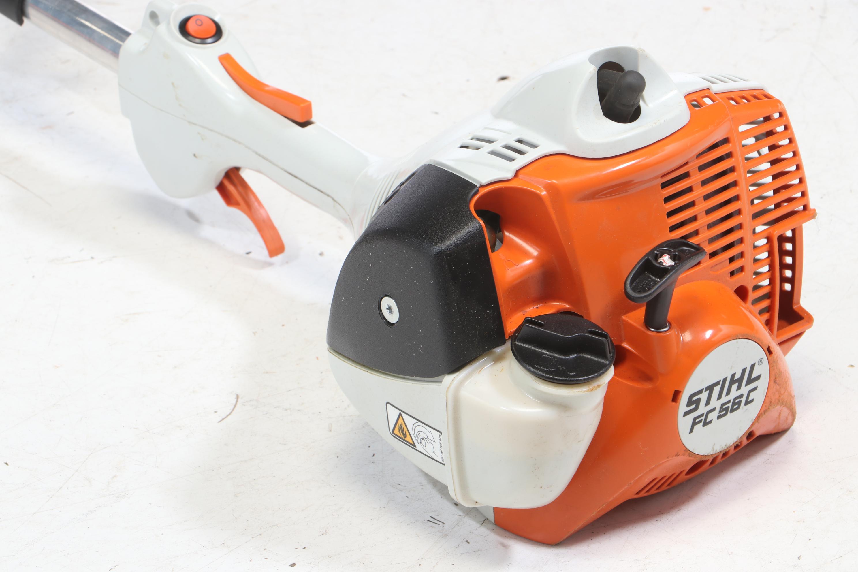 Stihl FC 56 Gas Power Edge Timmer and Easy Spool Trimming Line