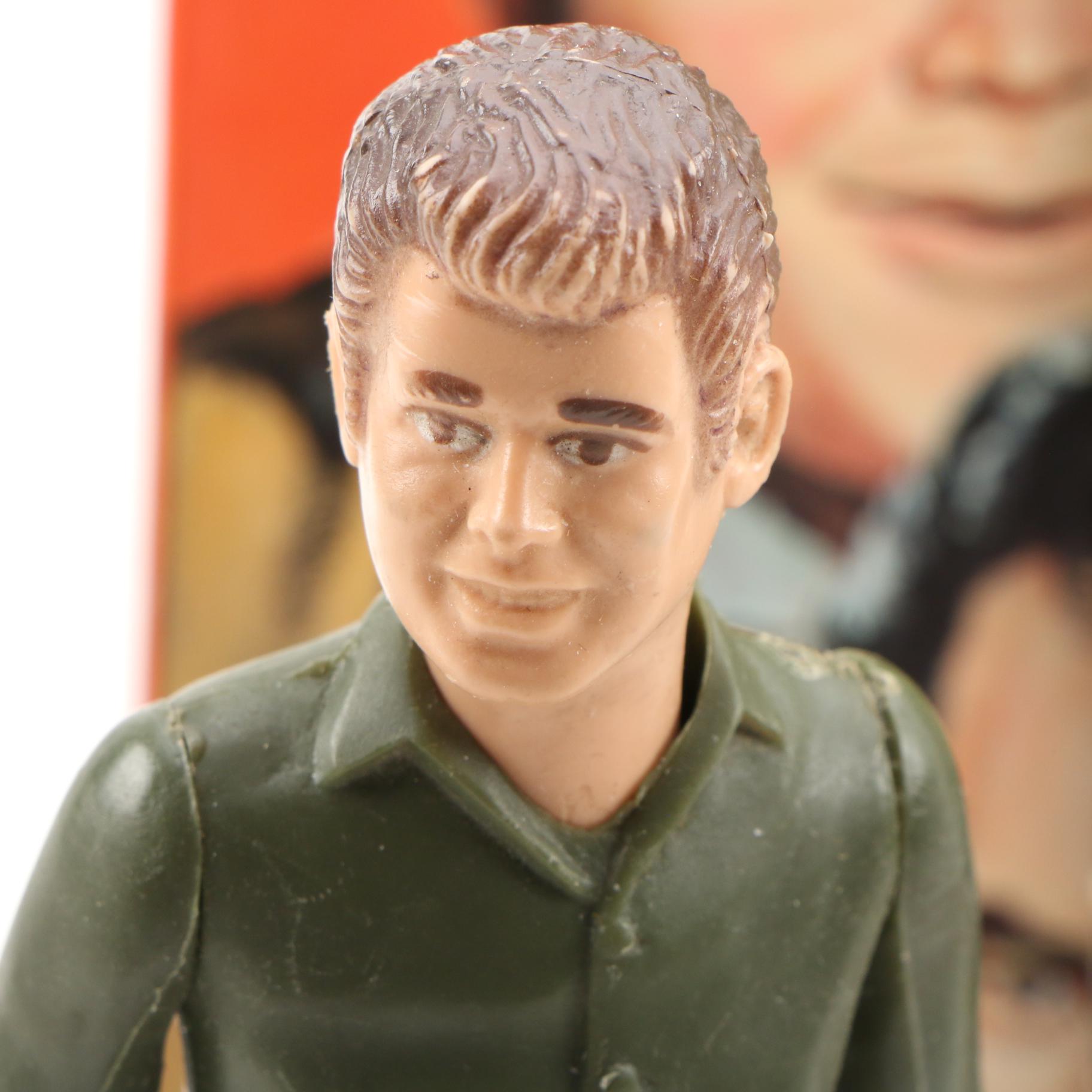 Bonanza TV Series Collectibles with Horse and Little Joe Action Figure, 1960s