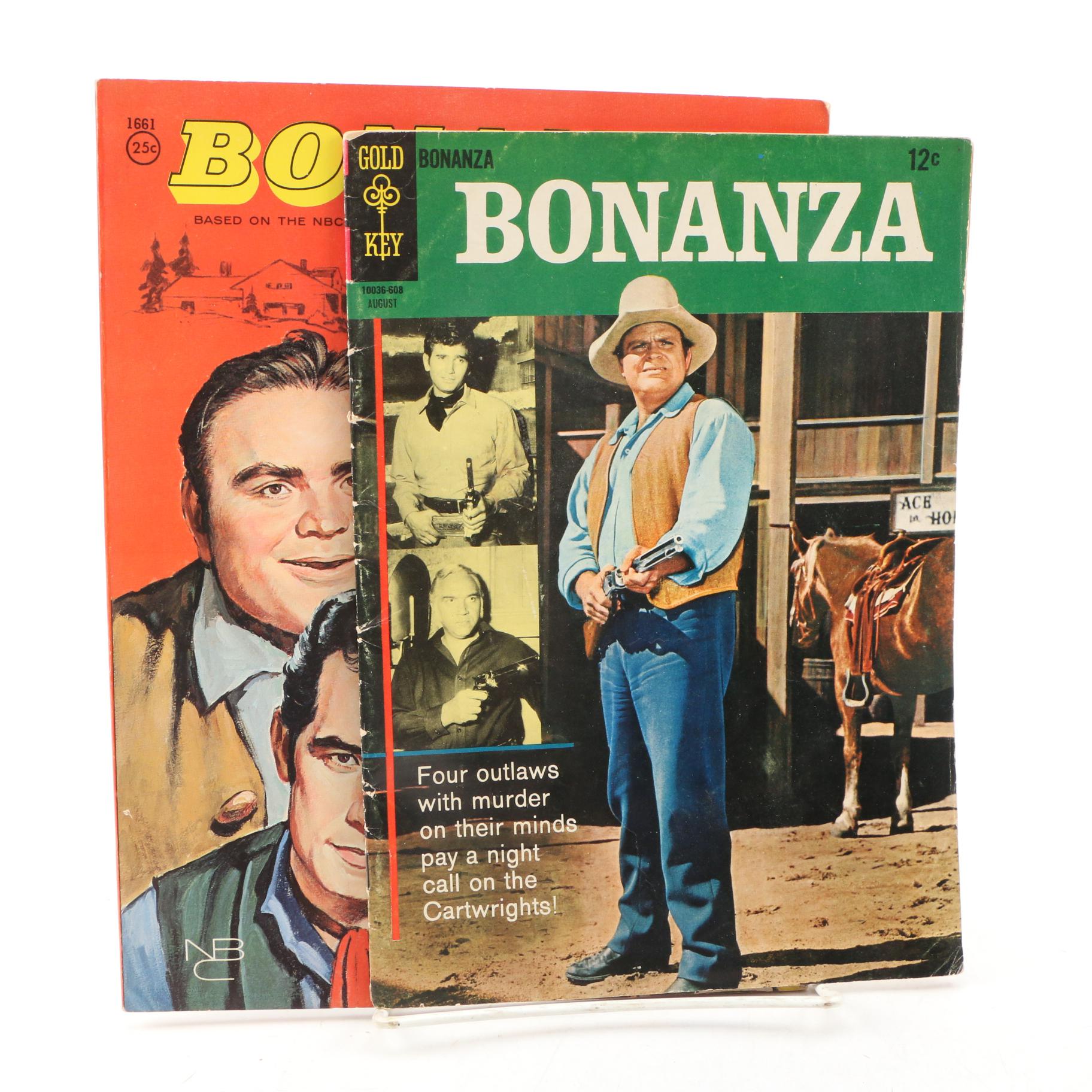 Bonanza TV Series Collectibles with Horse and Little Joe Action Figure, 1960s
