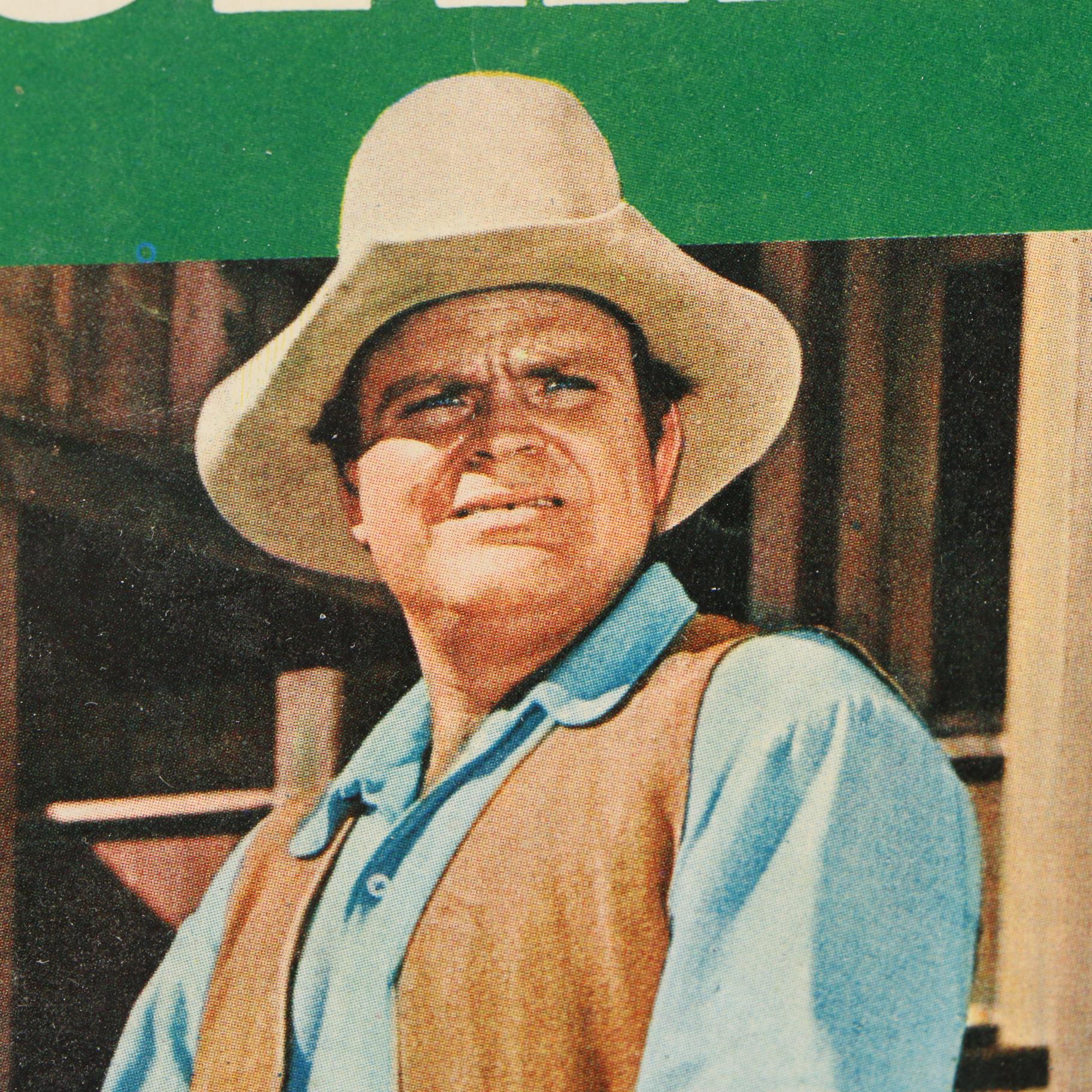 Bonanza TV Series Collectibles with Horse and Little Joe Action Figure, 1960s