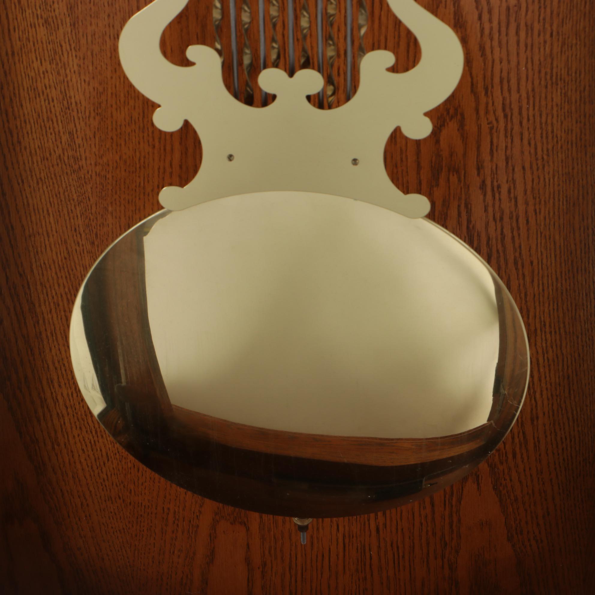 Howard Miller Oak Grandfather Clock