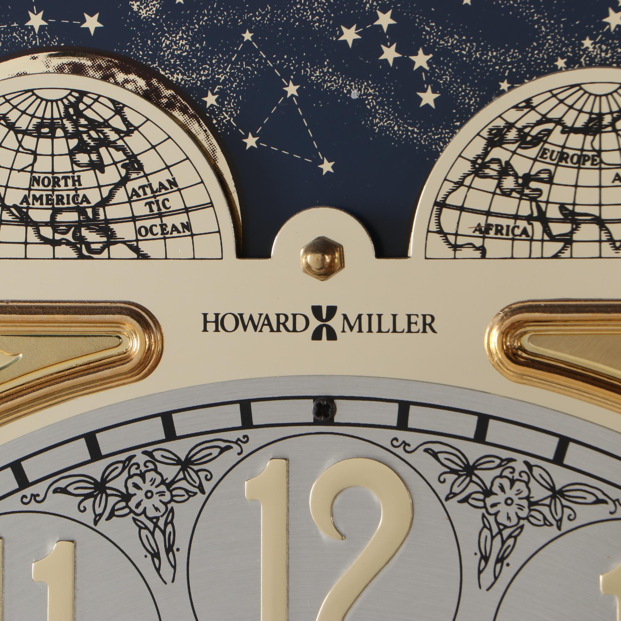 Howard Miller Oak Grandfather Clock