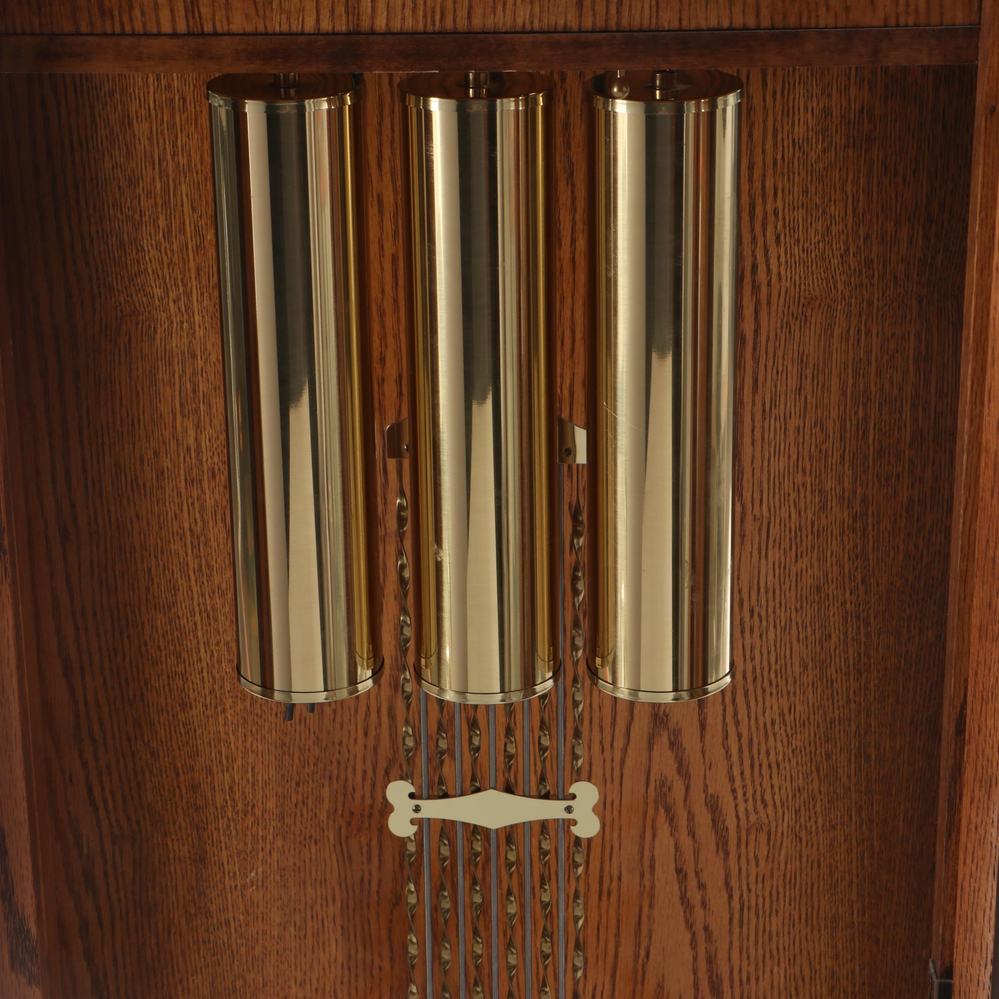 Howard Miller Oak Grandfather Clock