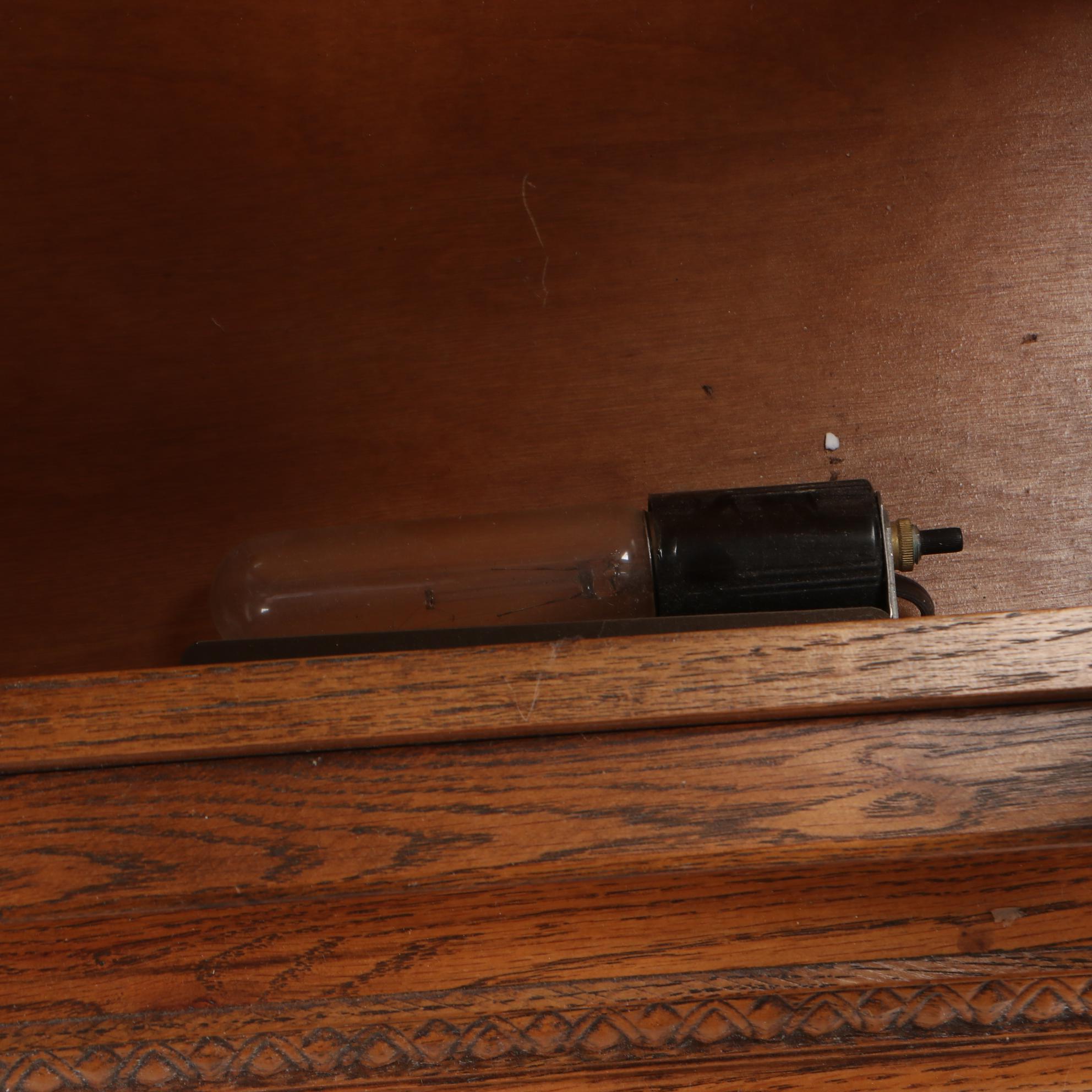 Howard Miller Oak Grandfather Clock