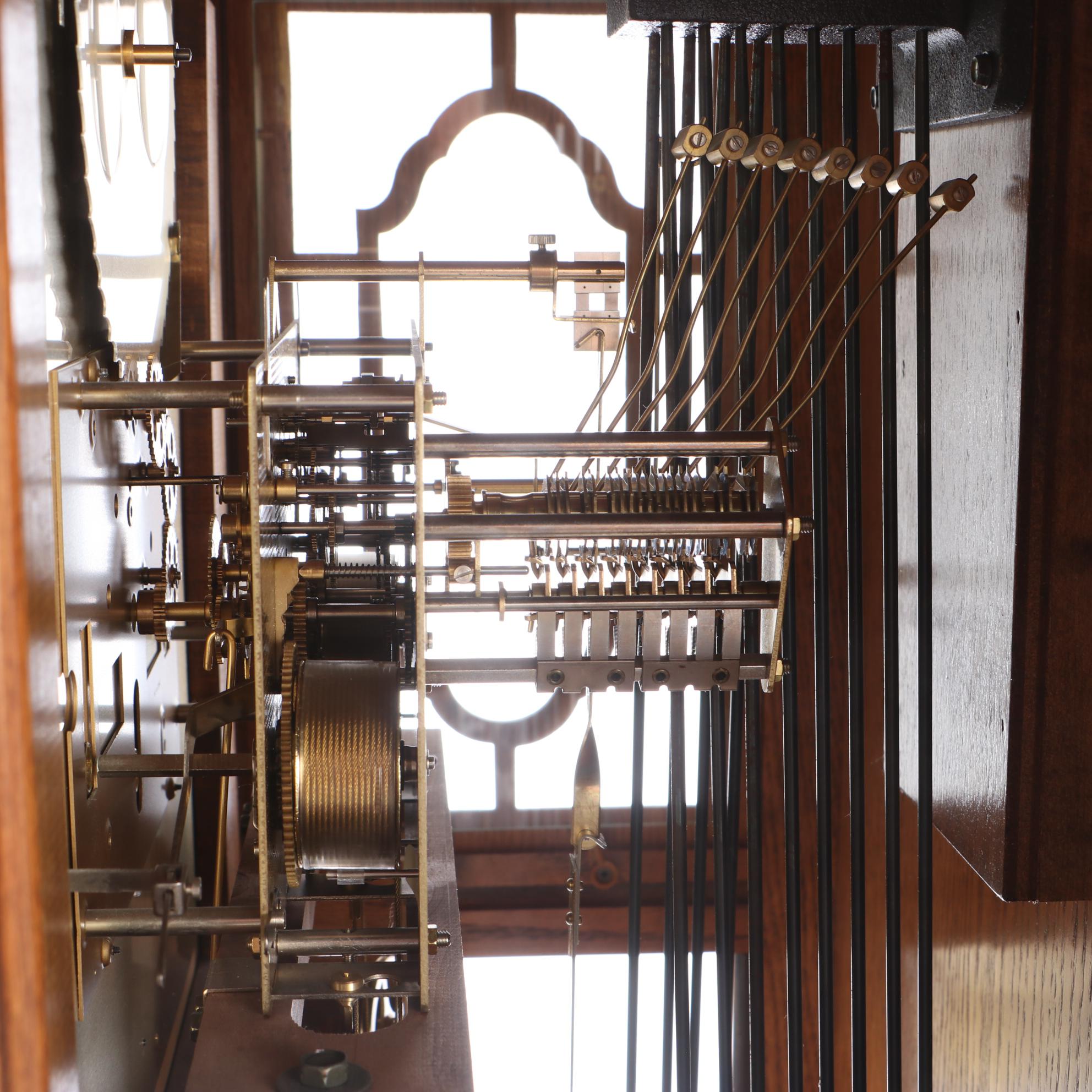 Howard Miller Oak Grandfather Clock