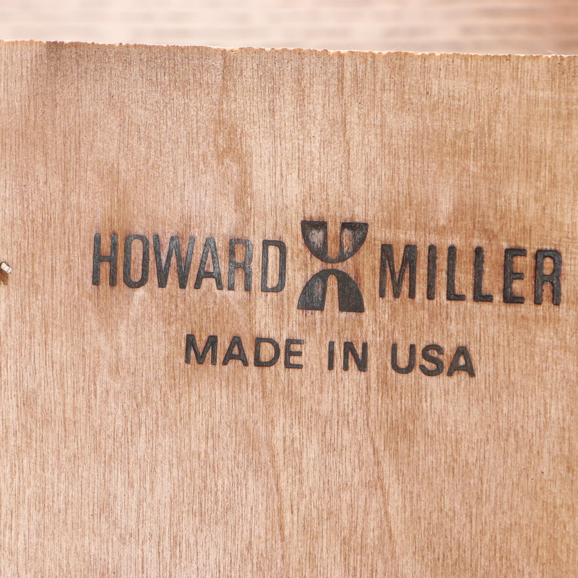 Howard Miller Oak Grandfather Clock