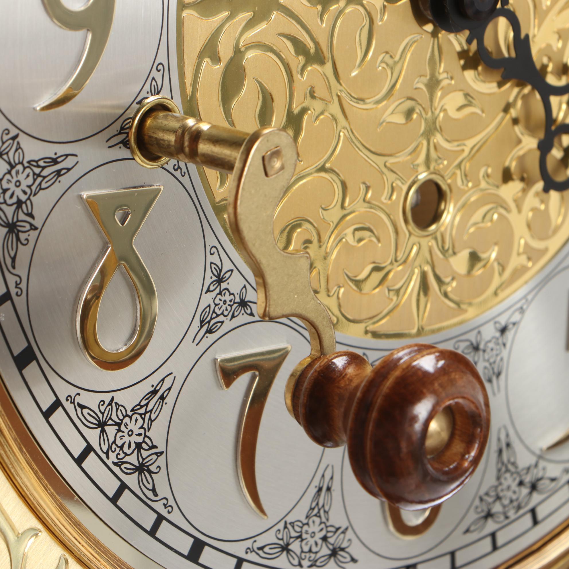 Howard Miller Oak Grandfather Clock