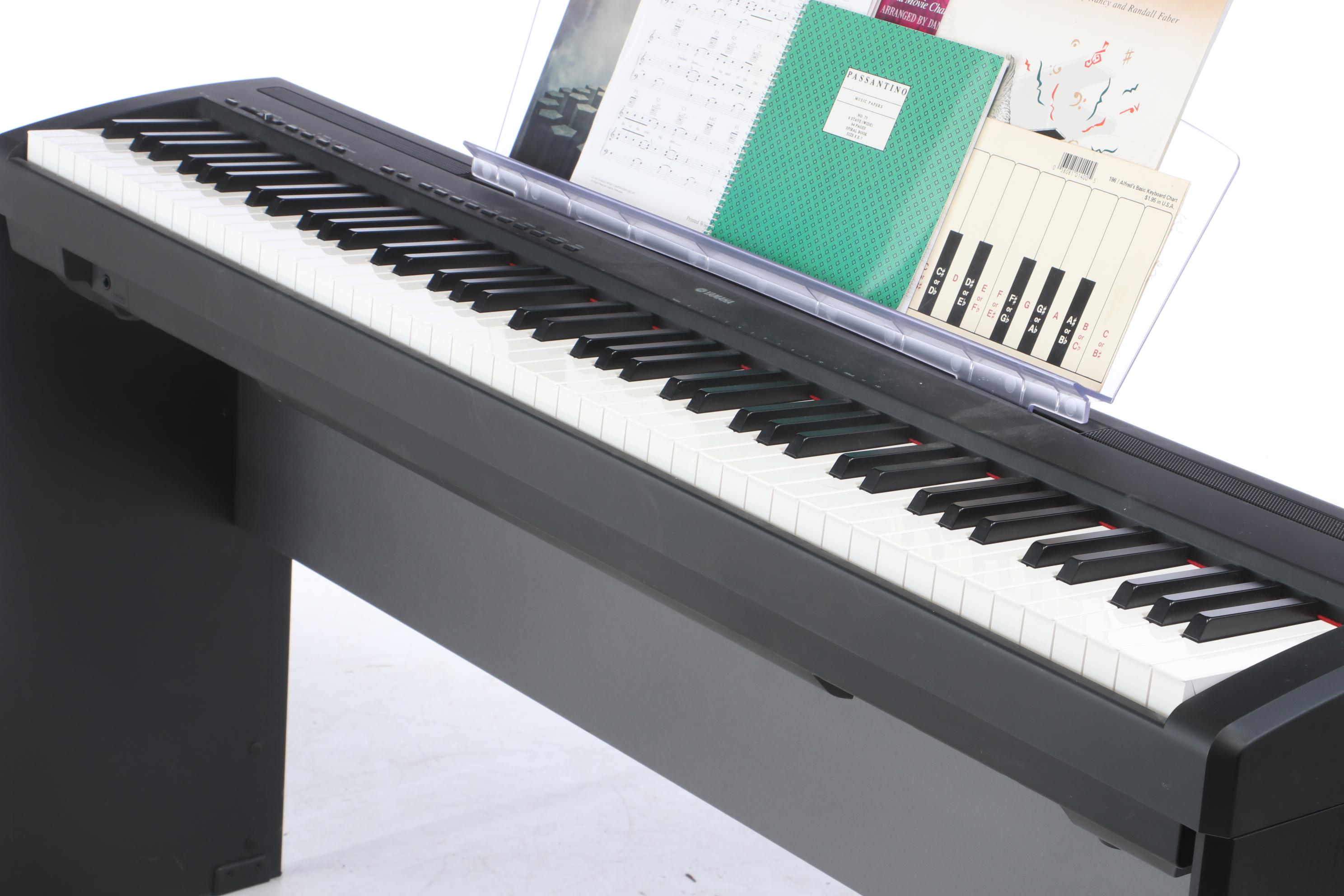Yamaha Model P-95 Digital Piano