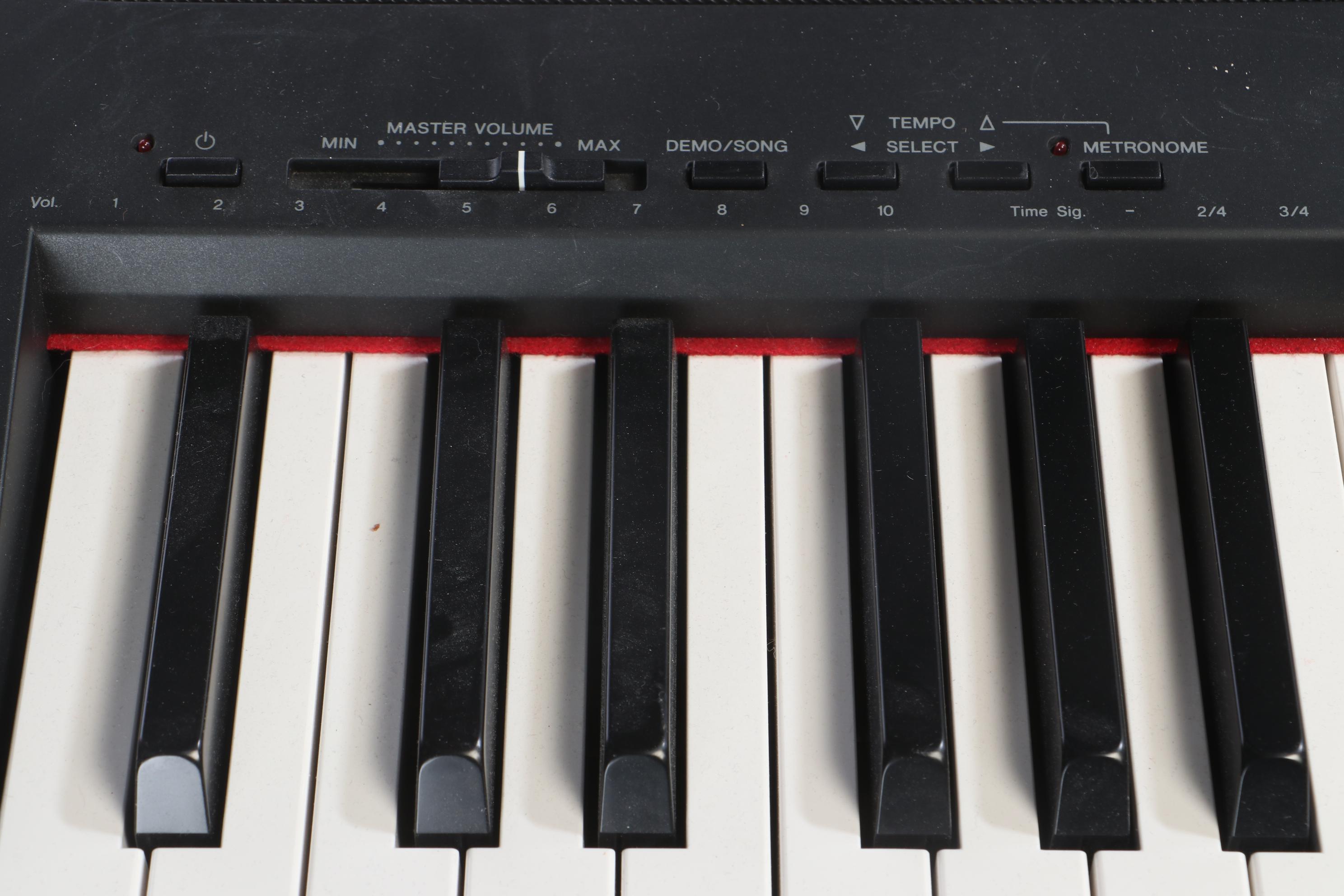 Yamaha Model P-95 Digital Piano