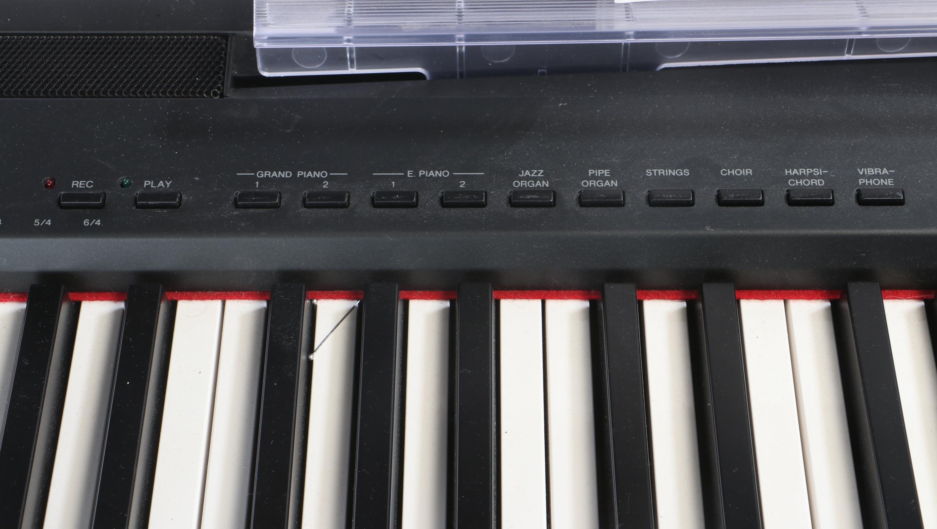 Yamaha Model P-95 Digital Piano