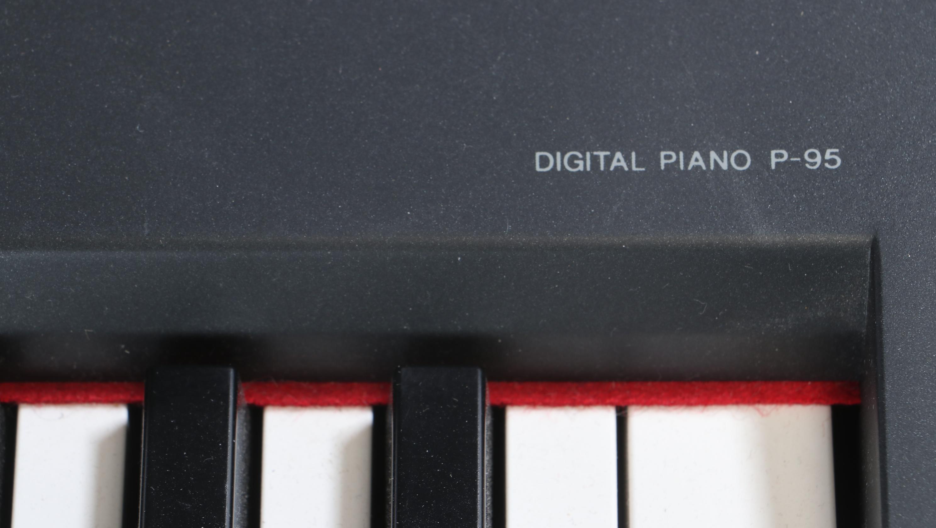 Yamaha Model P-95 Digital Piano