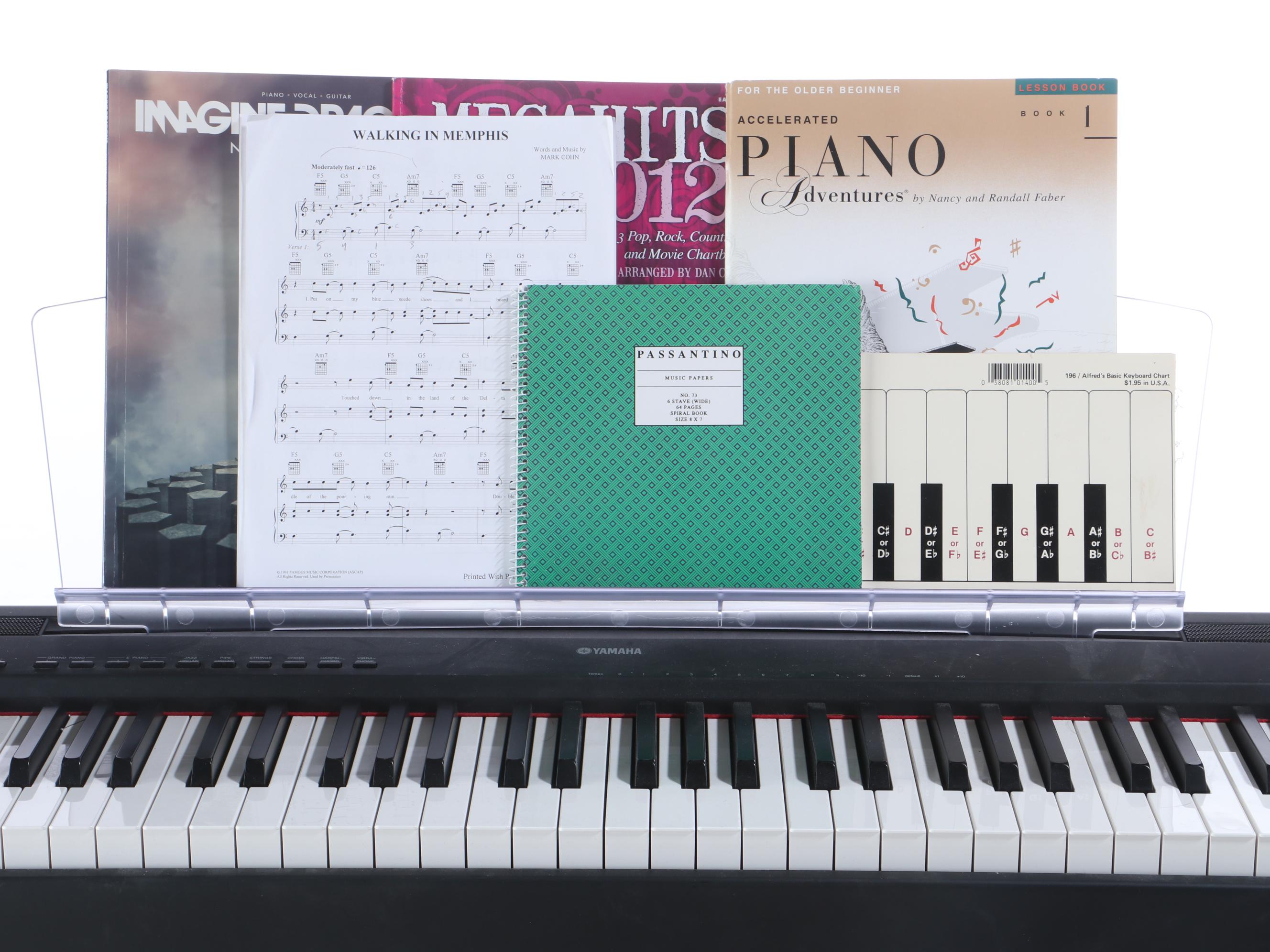 Yamaha Model P-95 Digital Piano