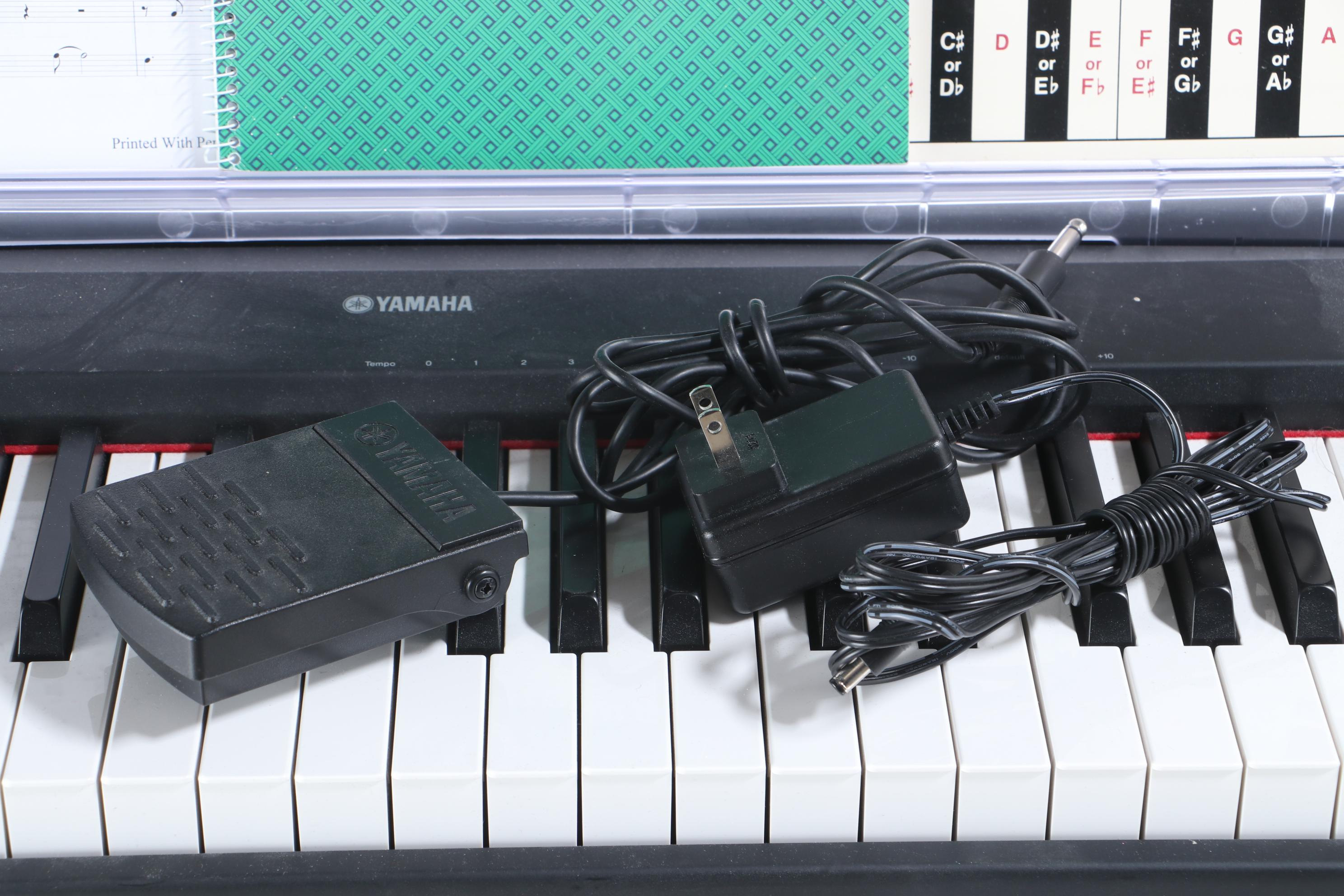 Yamaha Model P-95 Digital Piano