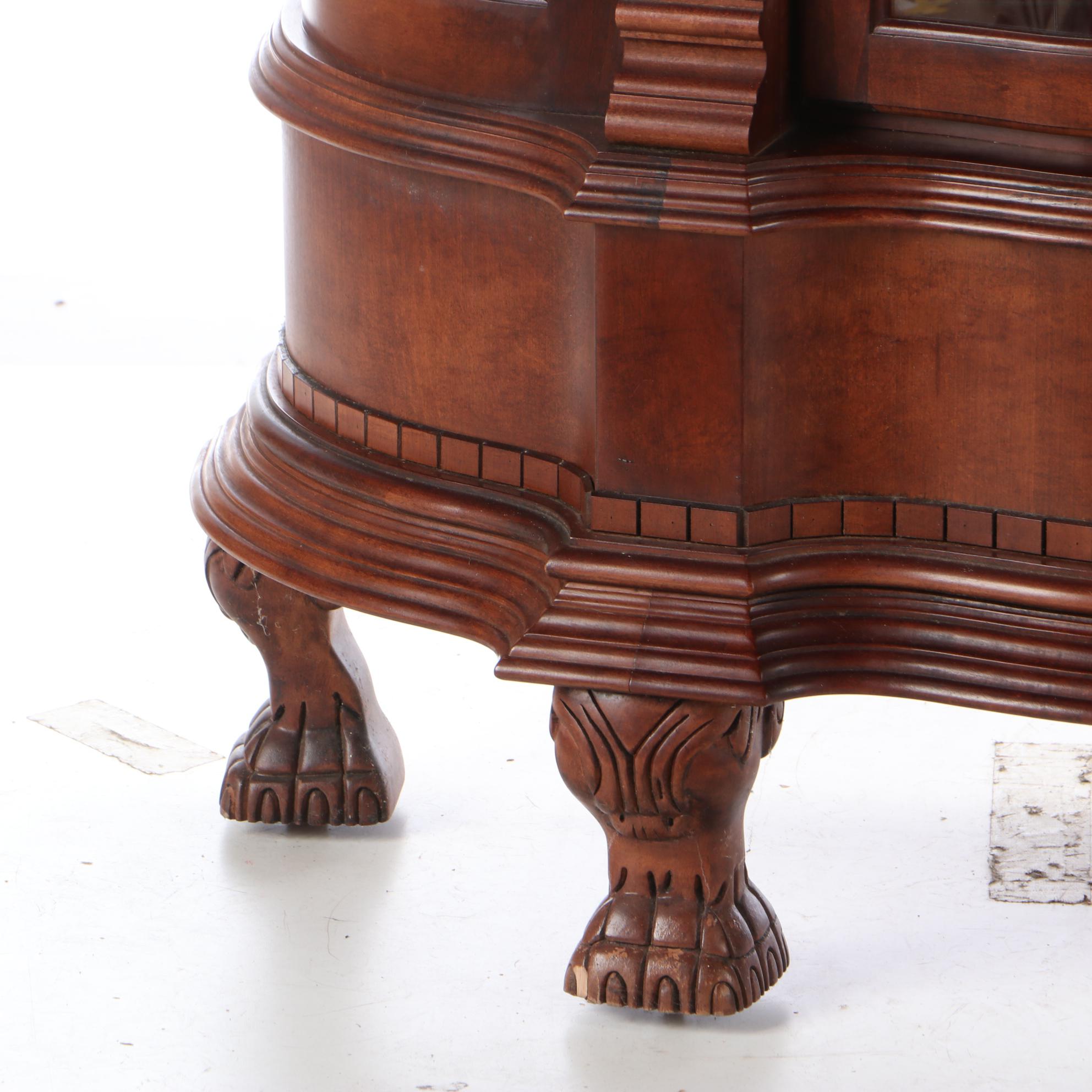 Ridgeway Curio Grandfather Clock