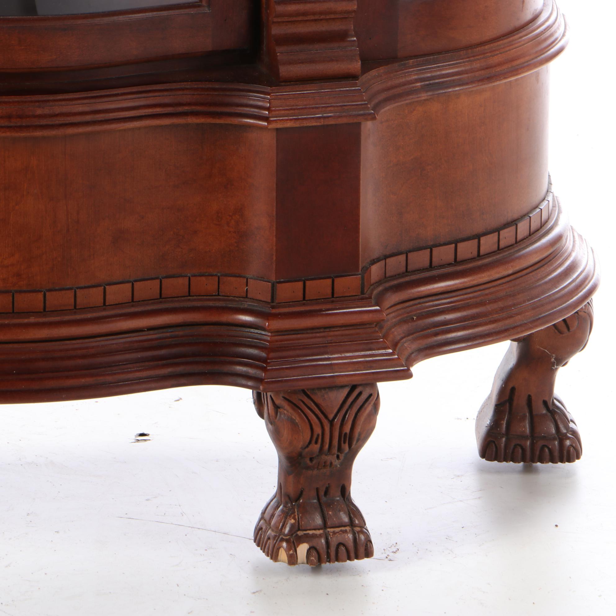 Ridgeway Curio Grandfather Clock