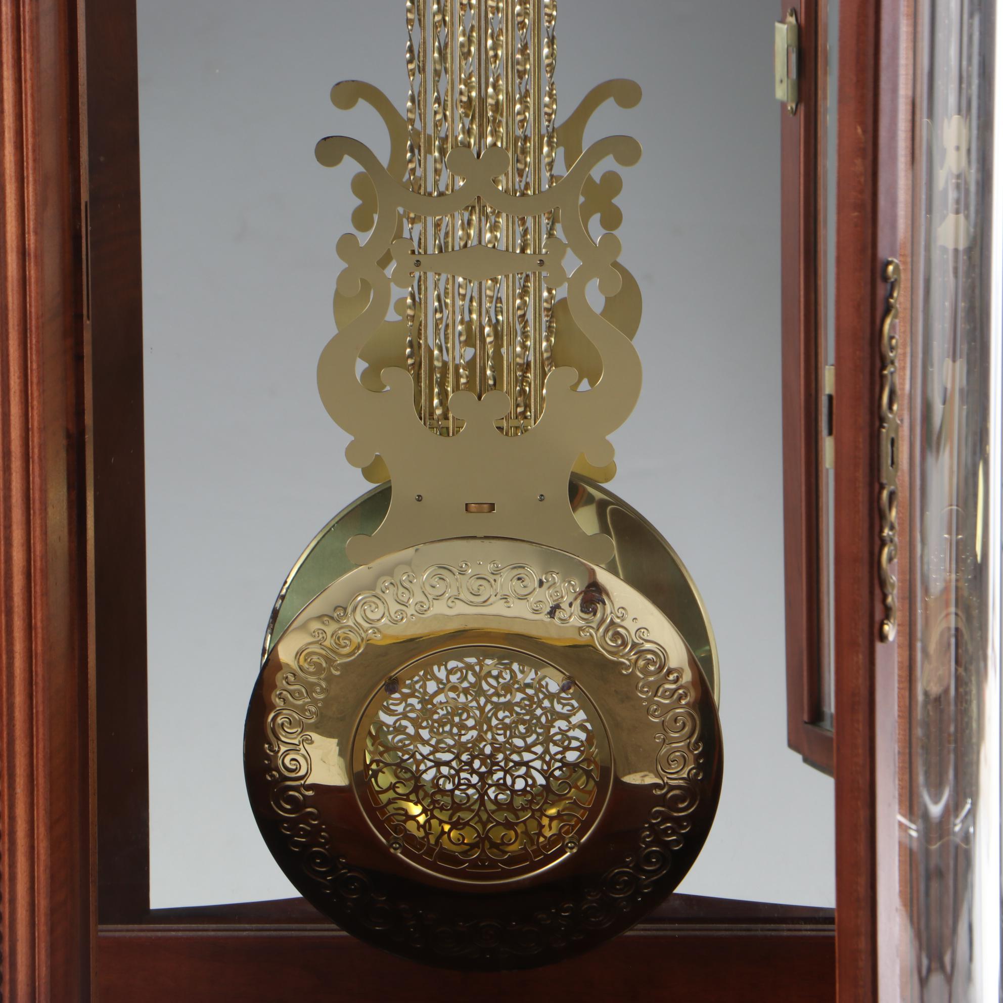 Ridgeway Curio Grandfather Clock