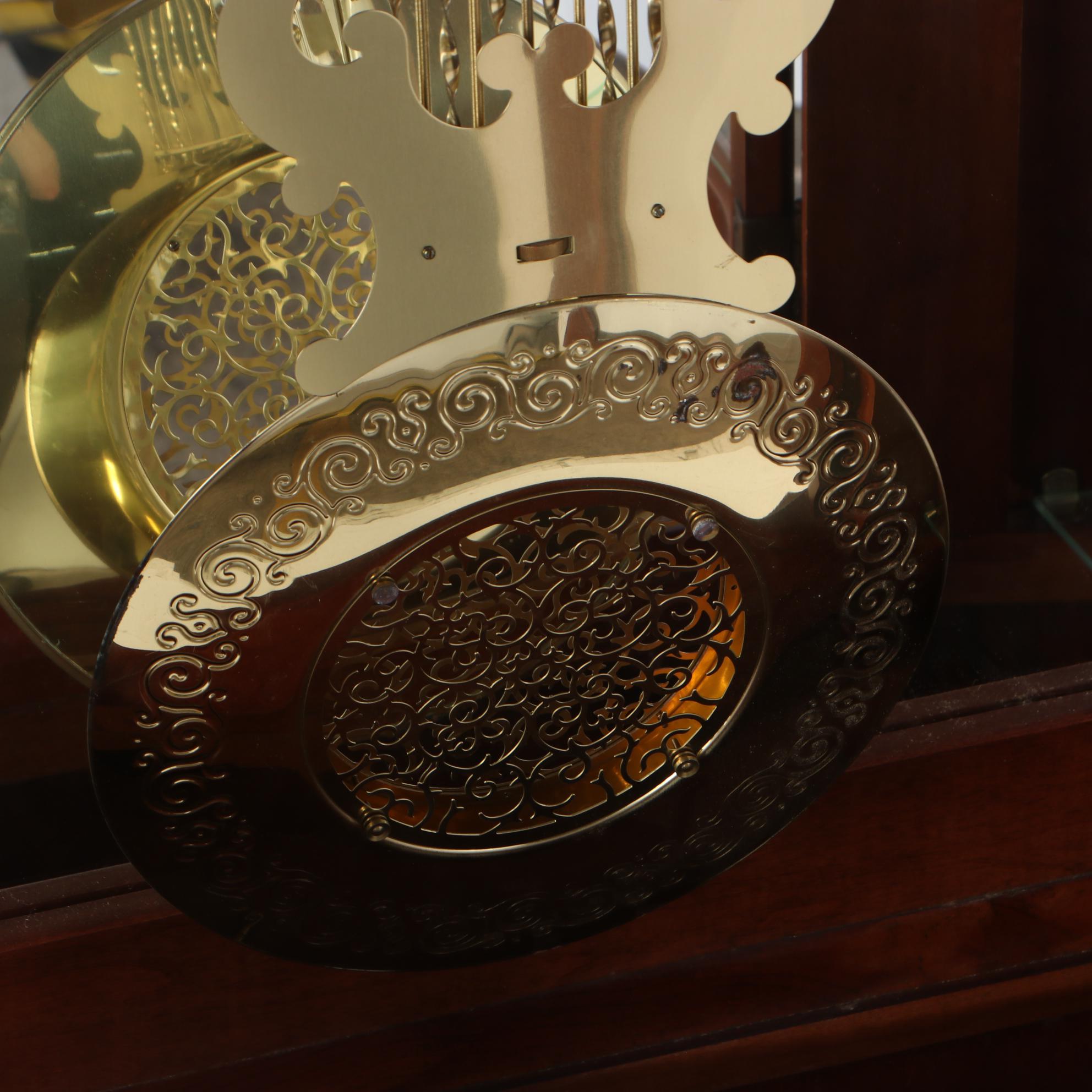 Ridgeway Curio Grandfather Clock