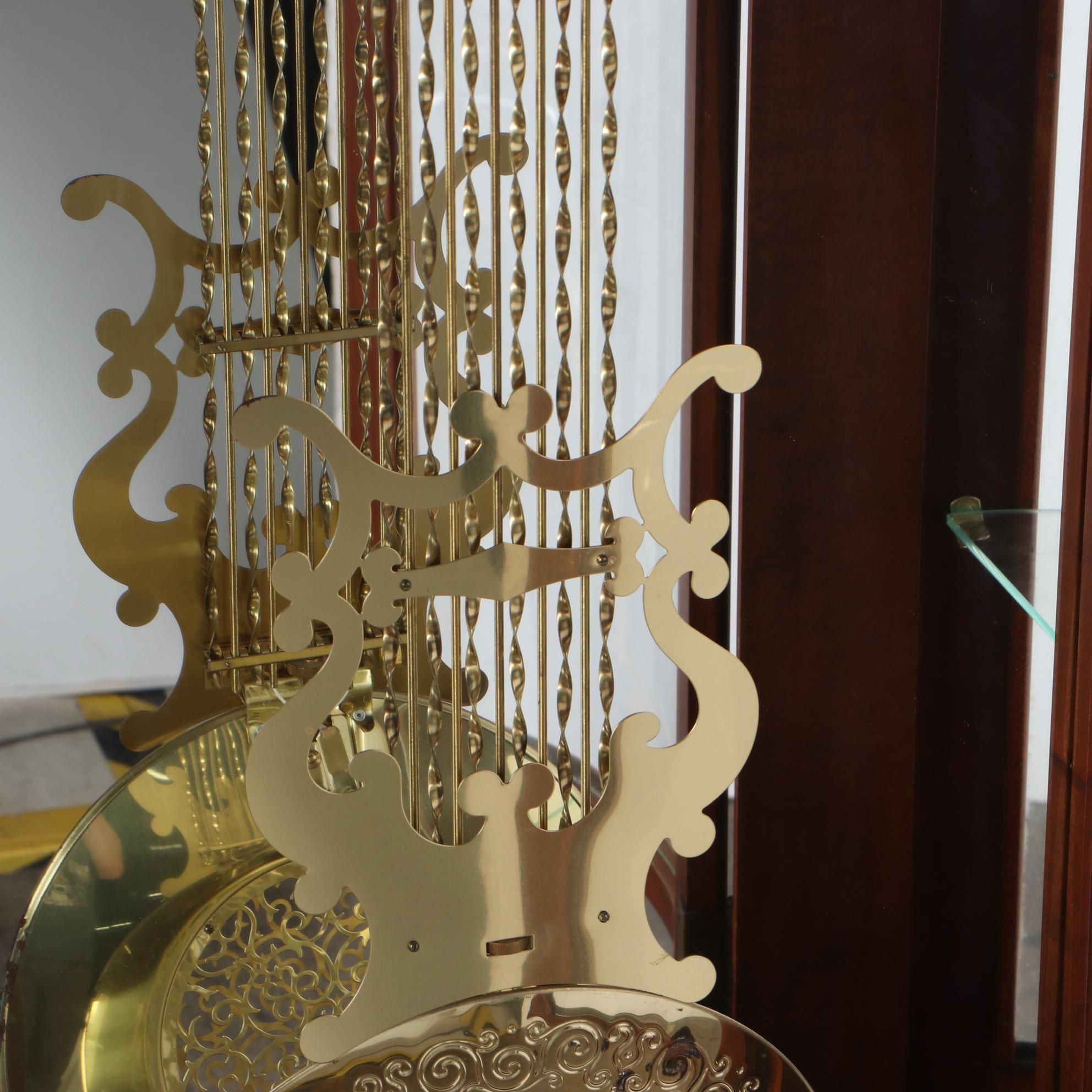 Ridgeway Curio Grandfather Clock