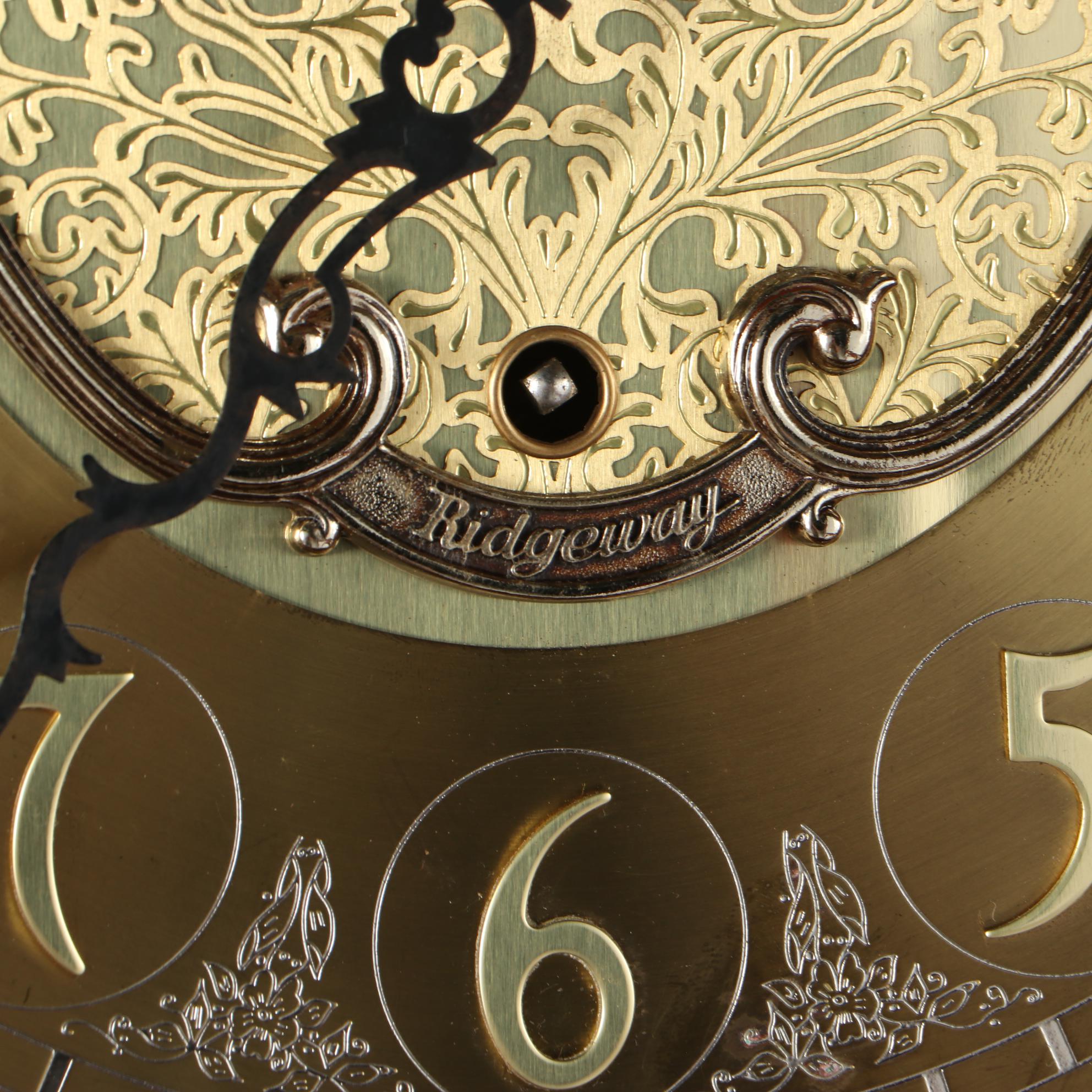 Ridgeway Curio Grandfather Clock