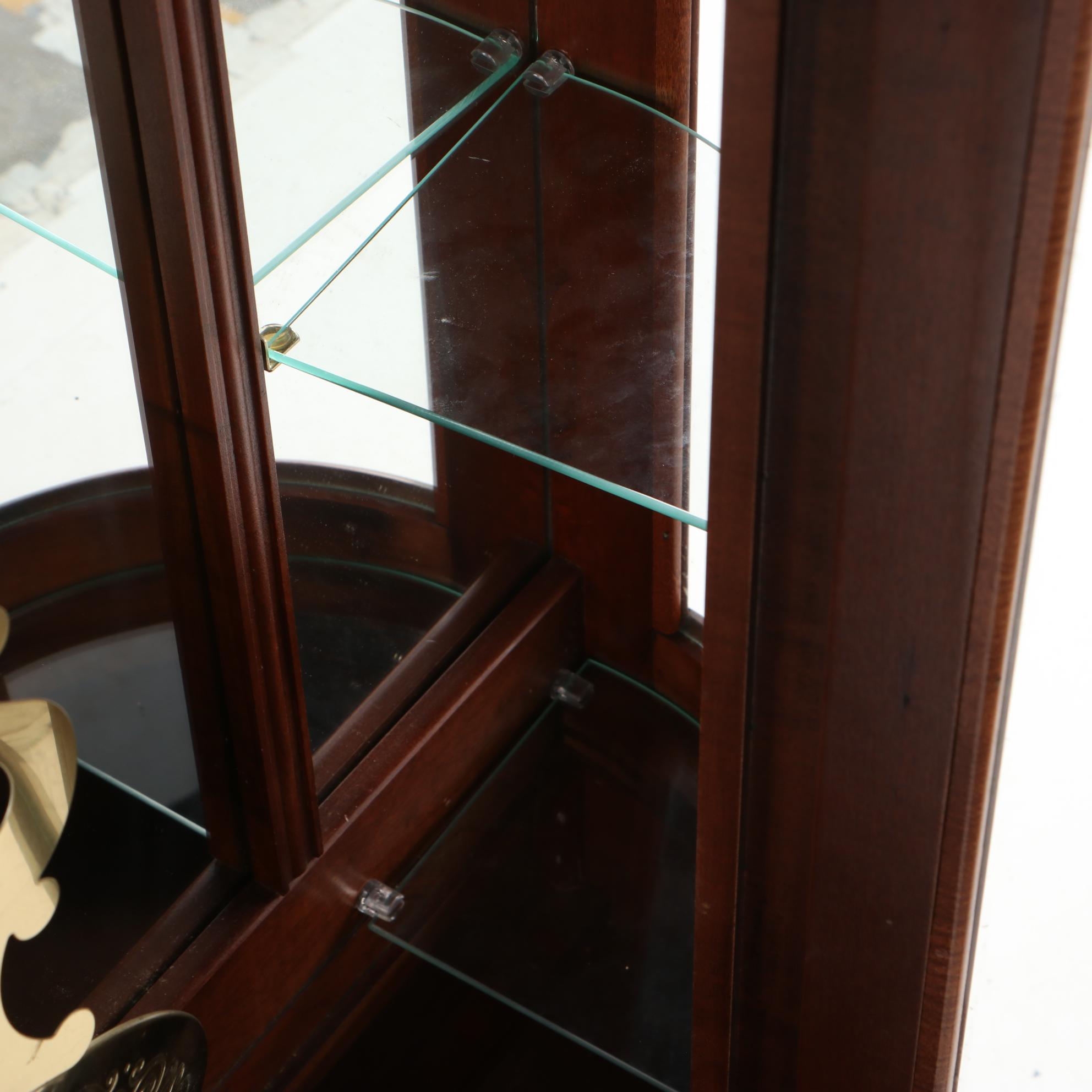 Ridgeway Curio Grandfather Clock