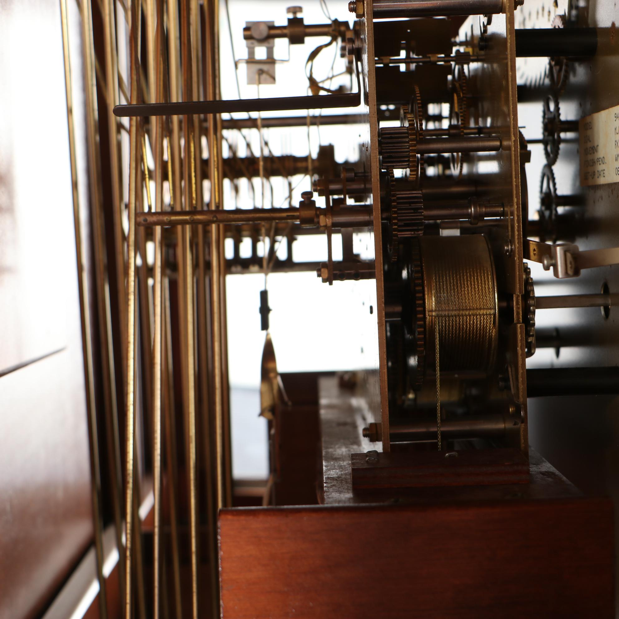 Ridgeway Curio Grandfather Clock