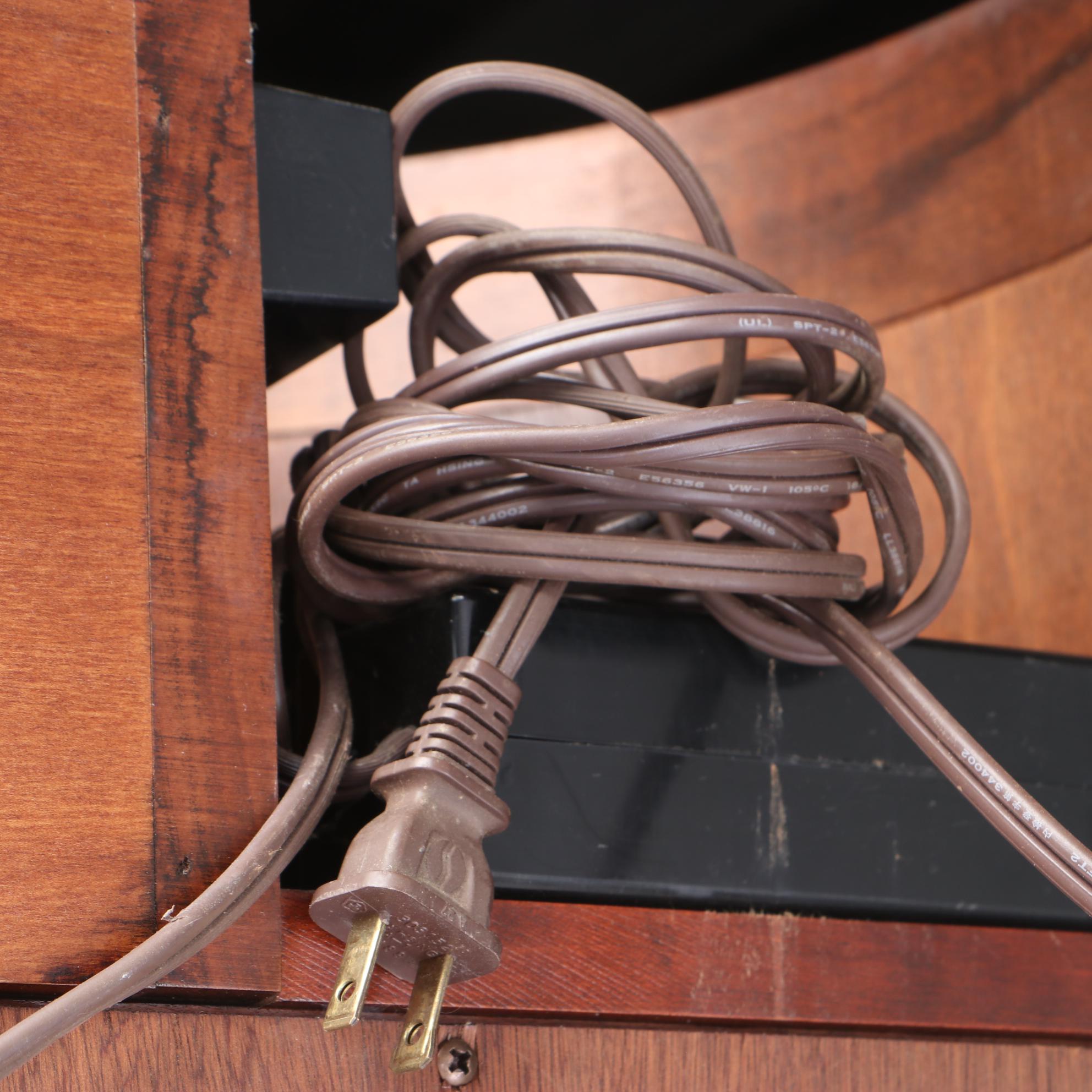 Ridgeway Curio Grandfather Clock