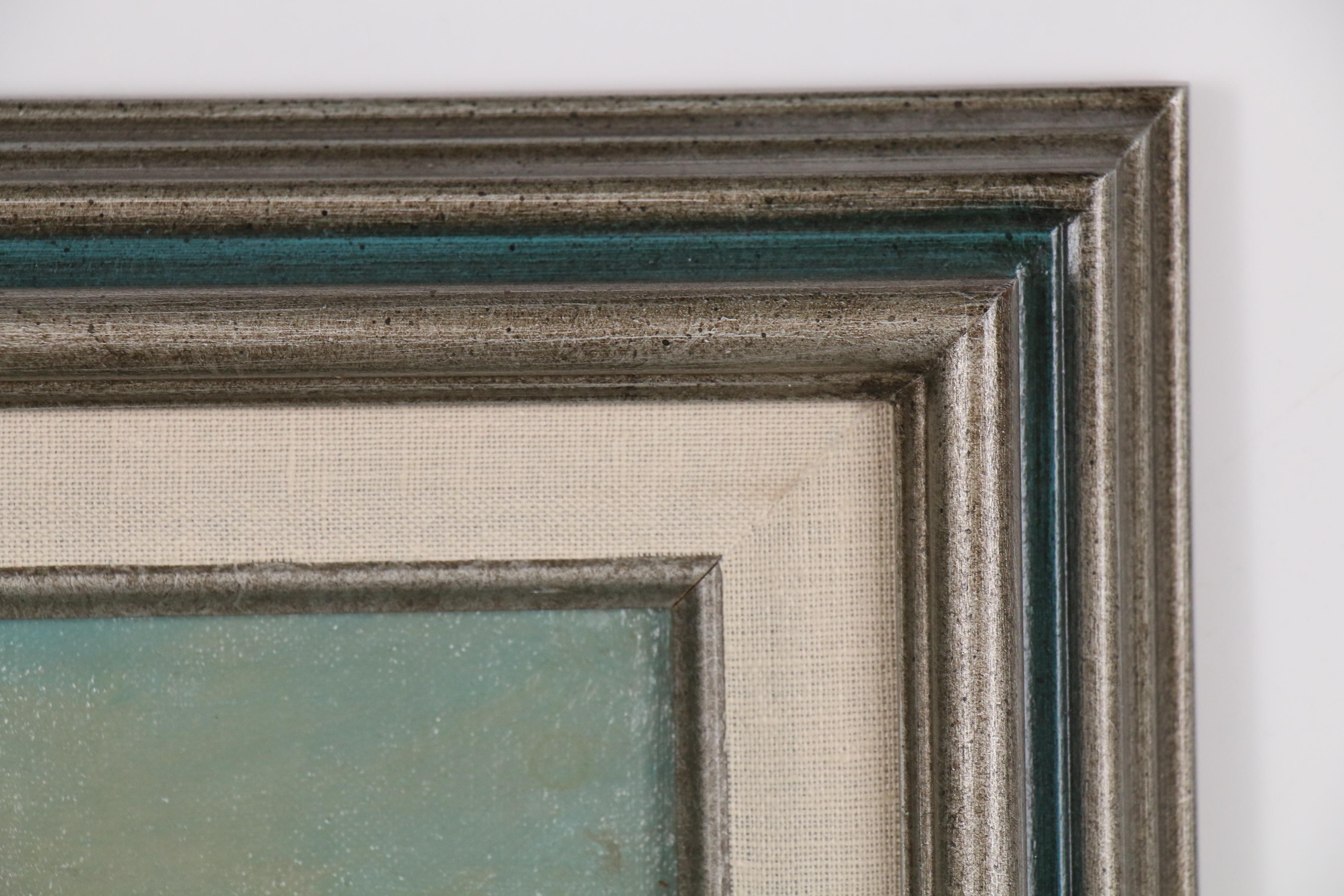 Mary E. Erckenbrack Oil Painting "Gloucester Dock Scene"