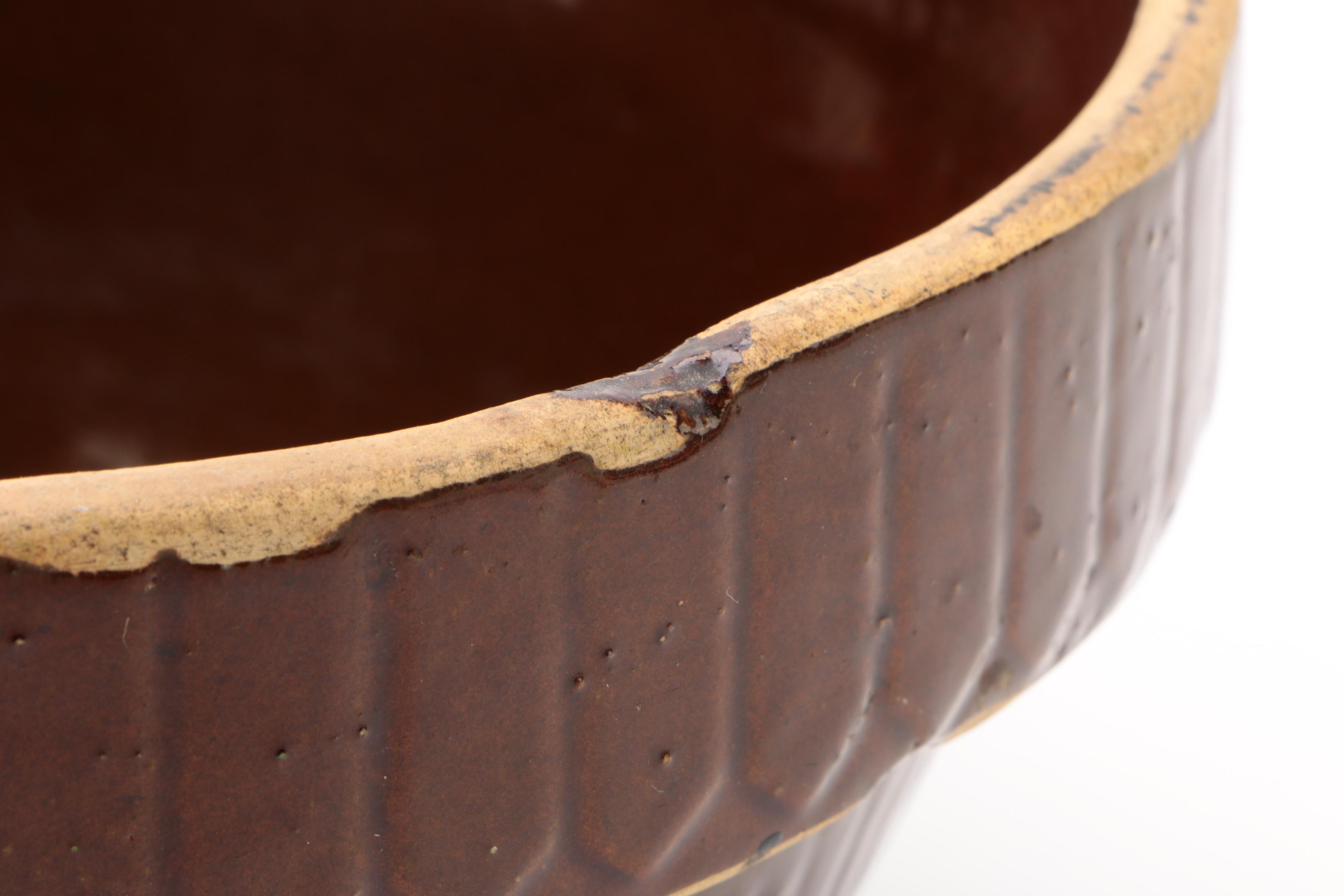 Pyrex 3 Piece Bakeware Set with Stoneware Mixing Bowl, Vintage