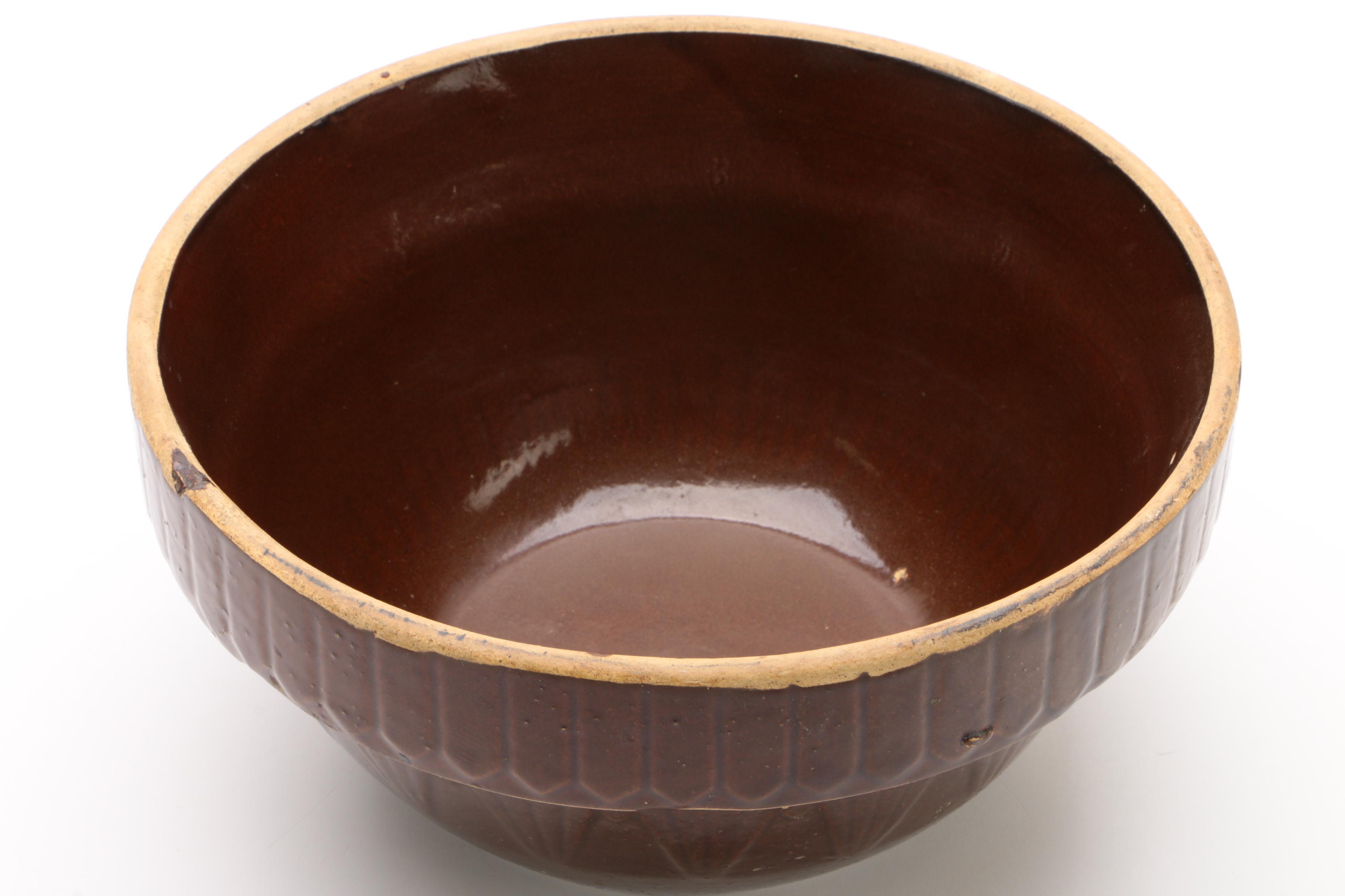 Pyrex 3 Piece Bakeware Set with Stoneware Mixing Bowl, Vintage