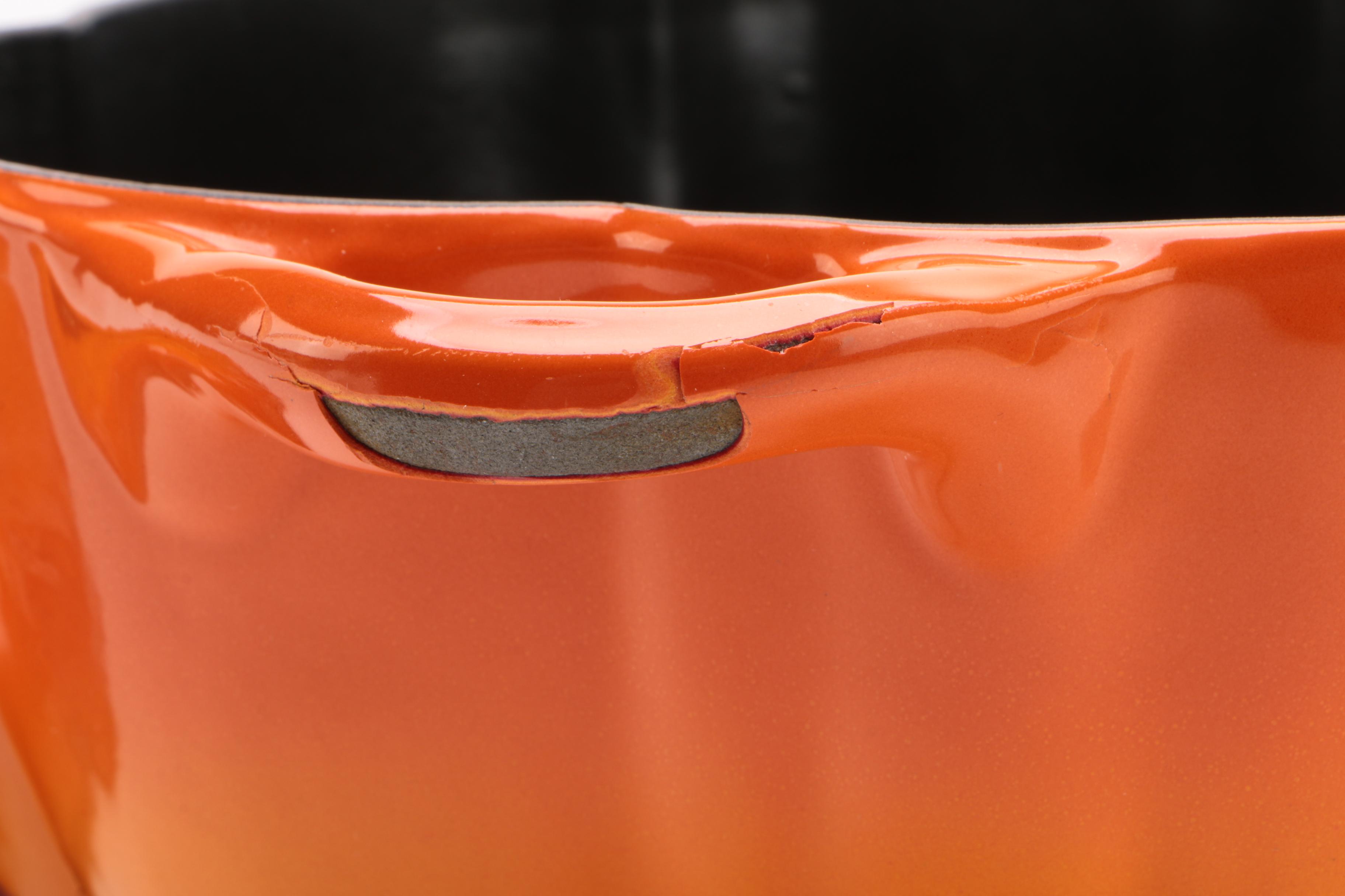 Staub Cast Iron Pumpkin Casserole Dish