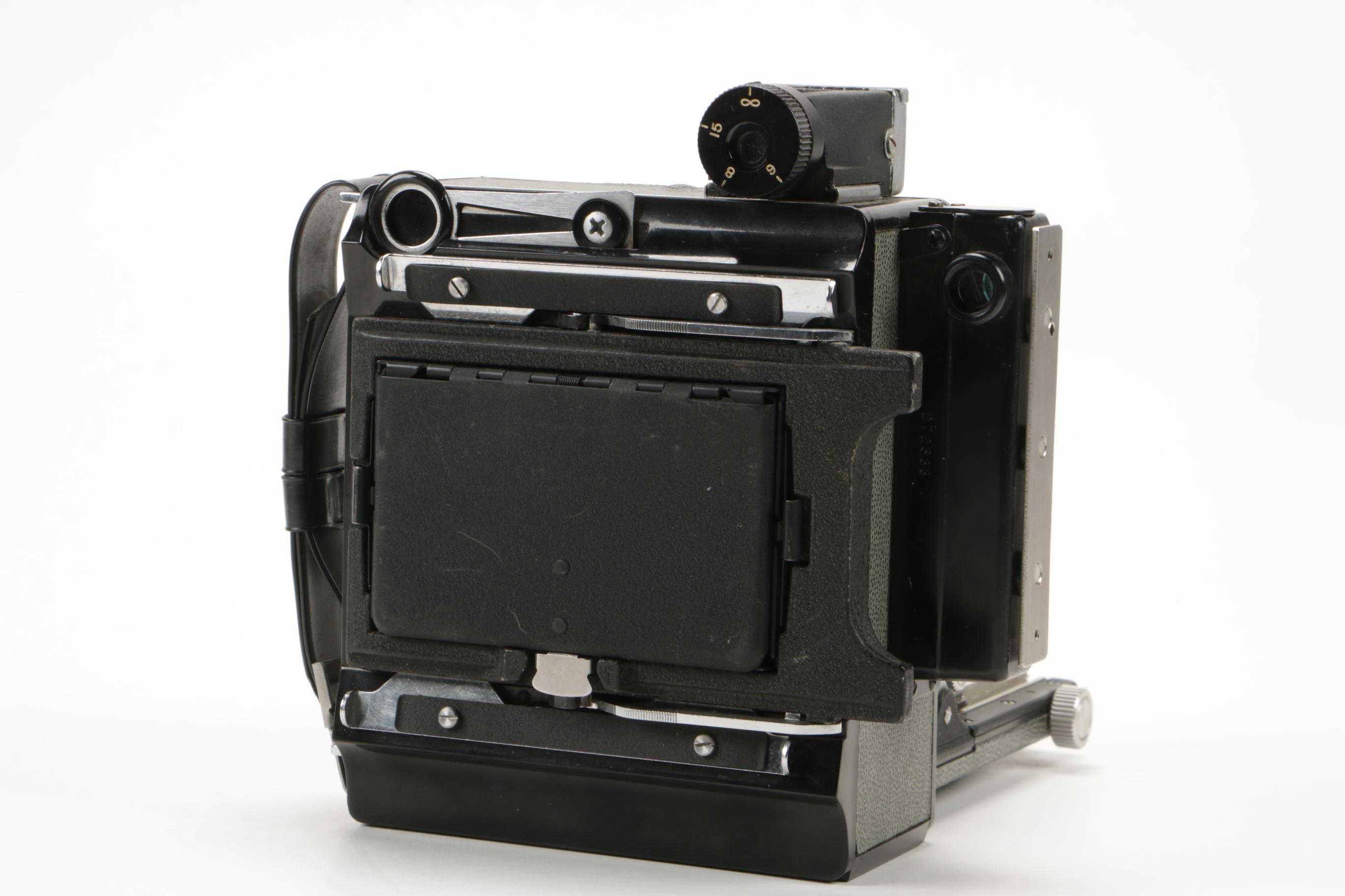 Miniature Graflex 2¼ x 3¼ Speed Graphic, Metz 202 Electronic Flash and More