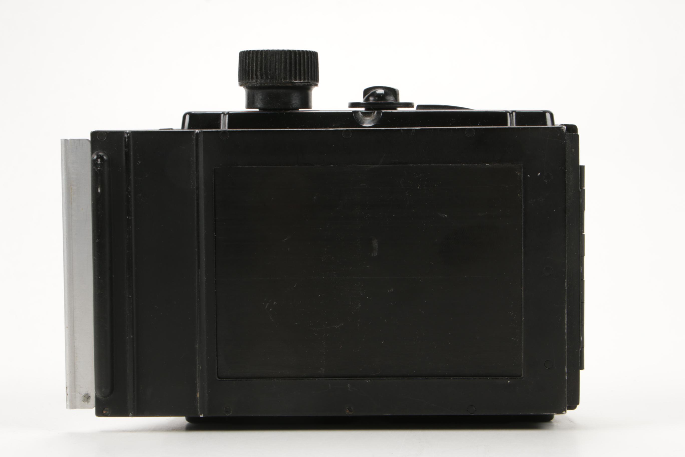 Miniature Graflex 2¼ x 3¼ Speed Graphic, Metz 202 Electronic Flash and More