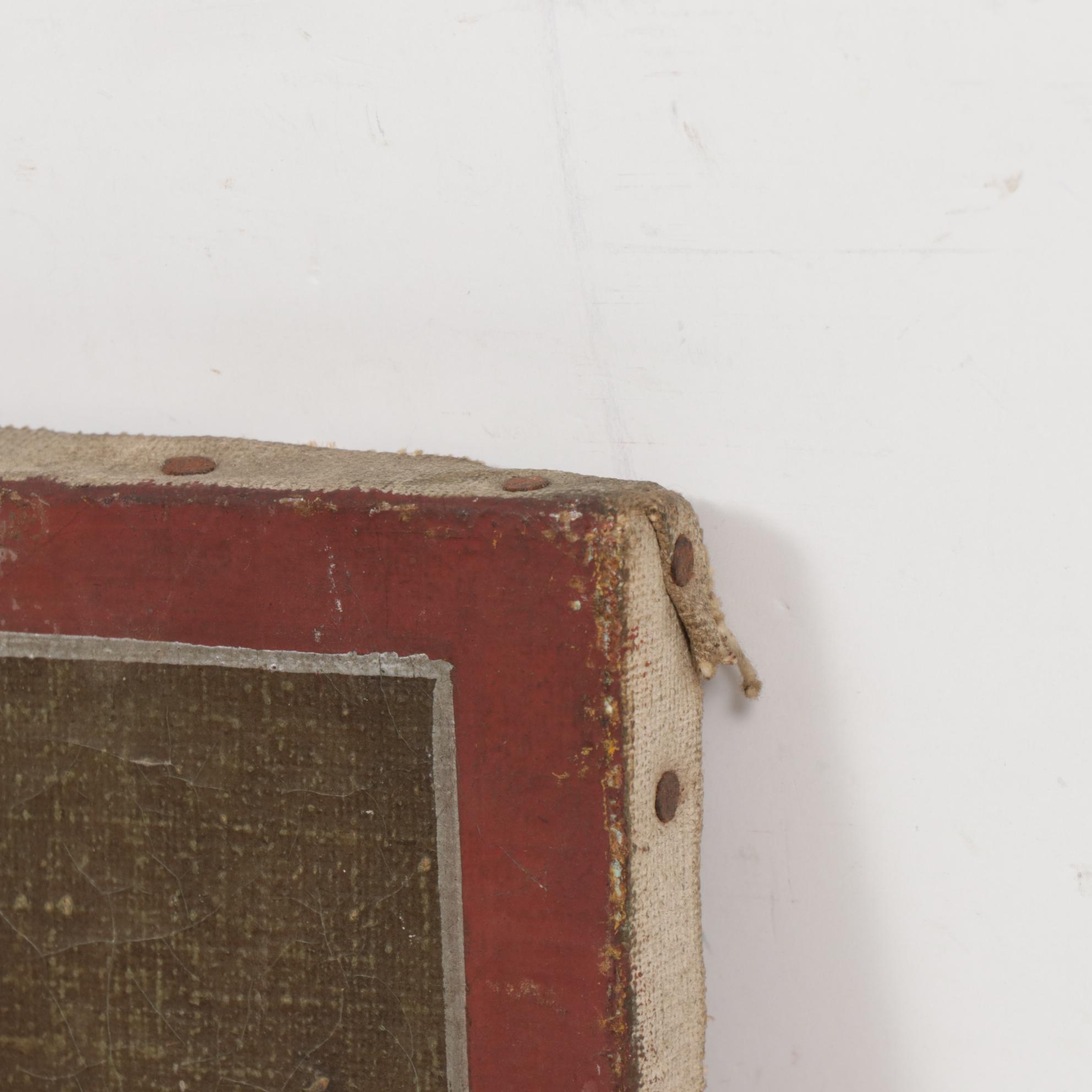 Self-Portrait Oil Painting, 1949