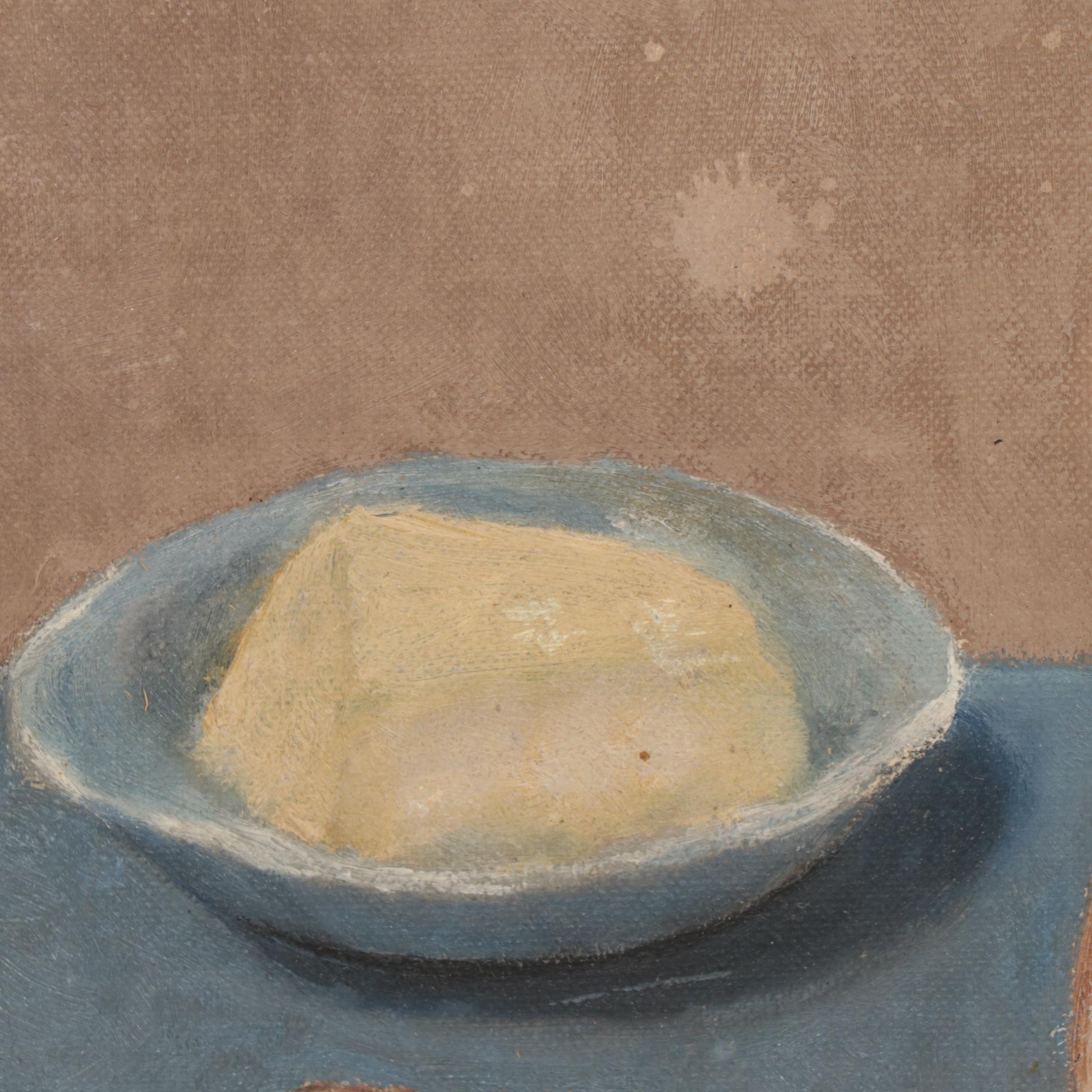 Still Life with Bread Oil Painting, 1938