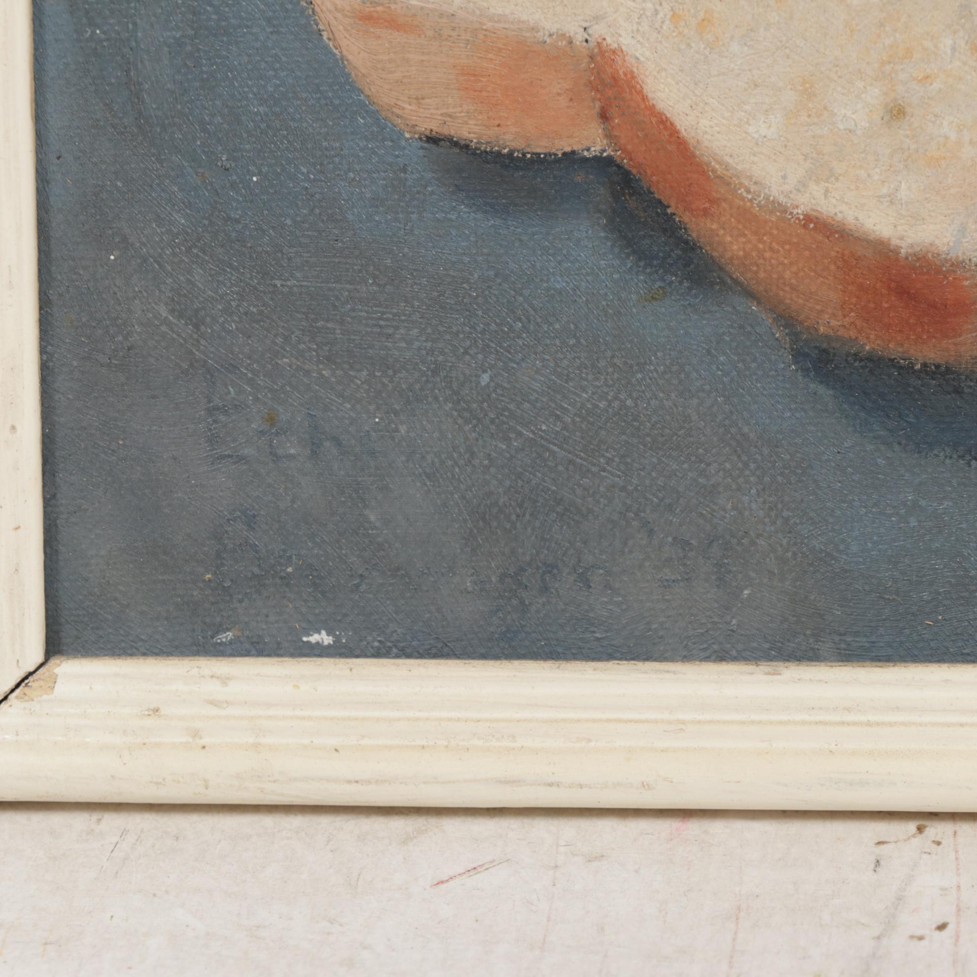 Still Life with Bread Oil Painting, 1938