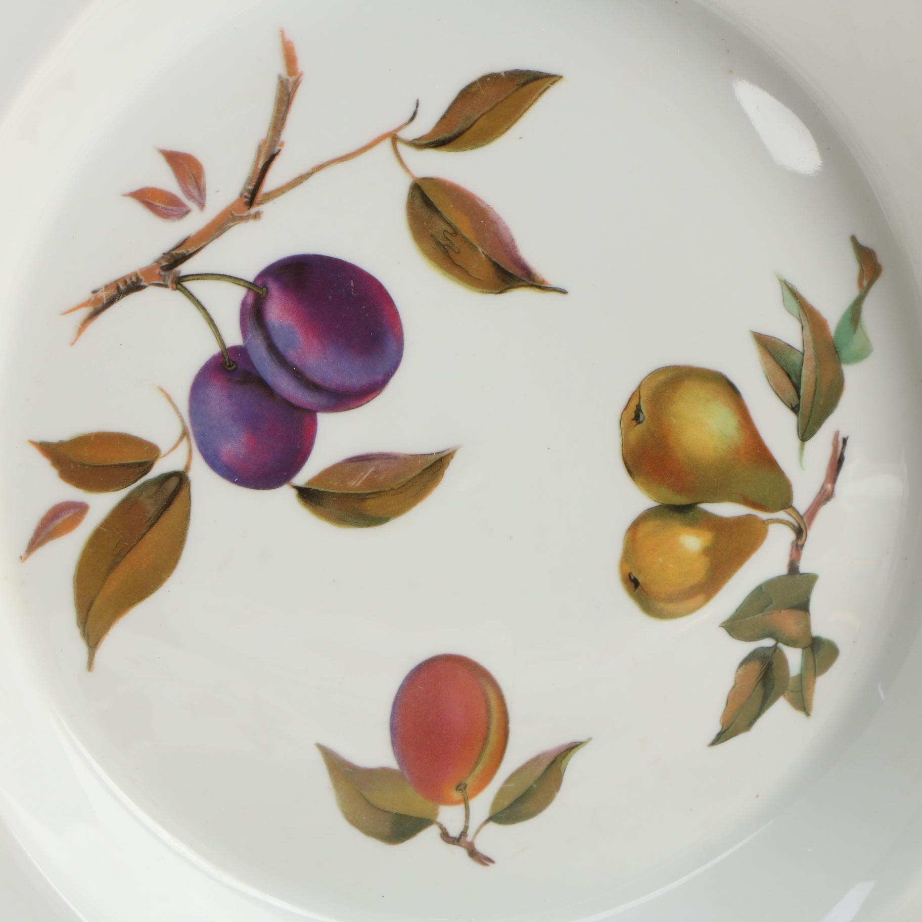 Royal Worcester "Evesham" Porcelain Serveware