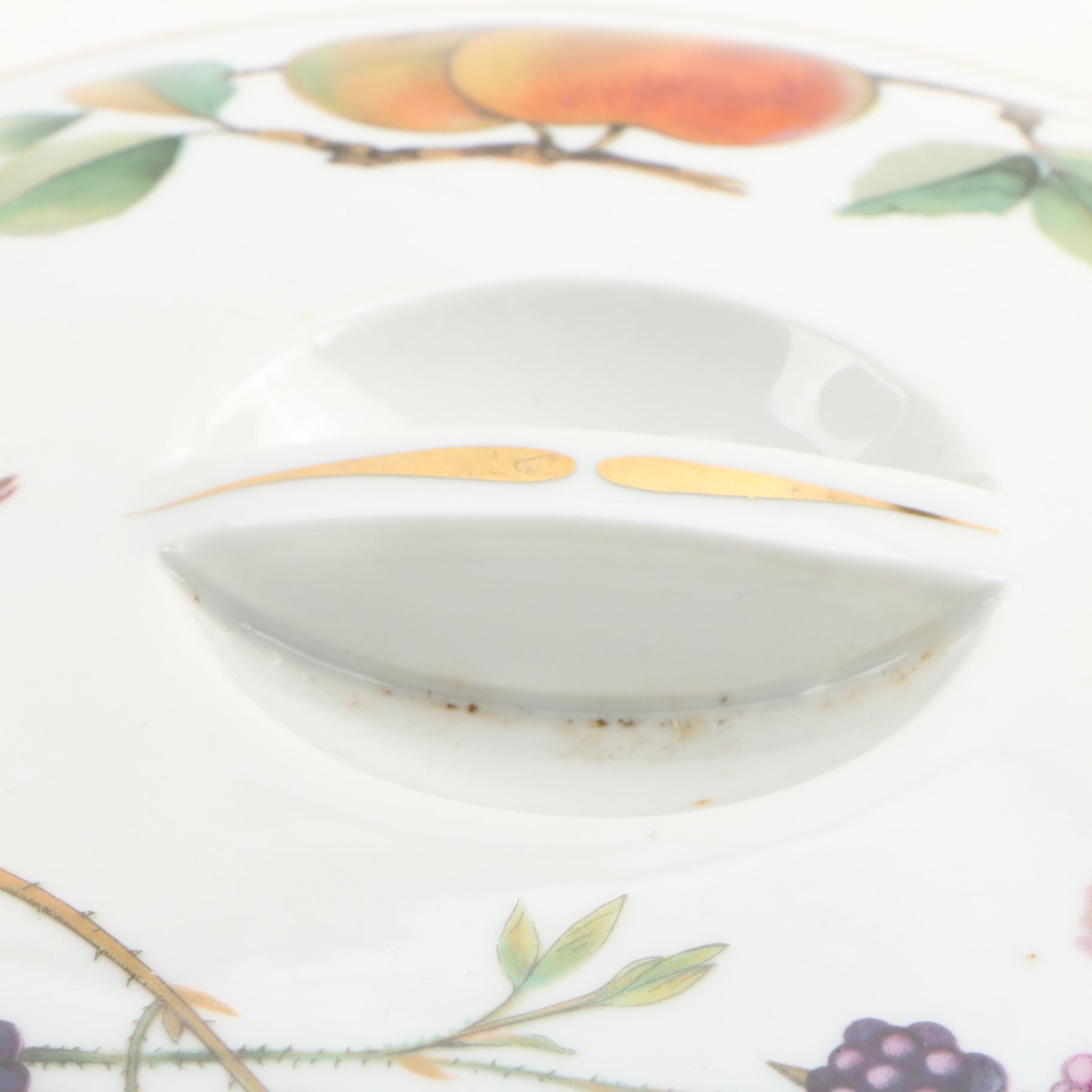Royal Worcester "Evesham" Porcelain Serveware