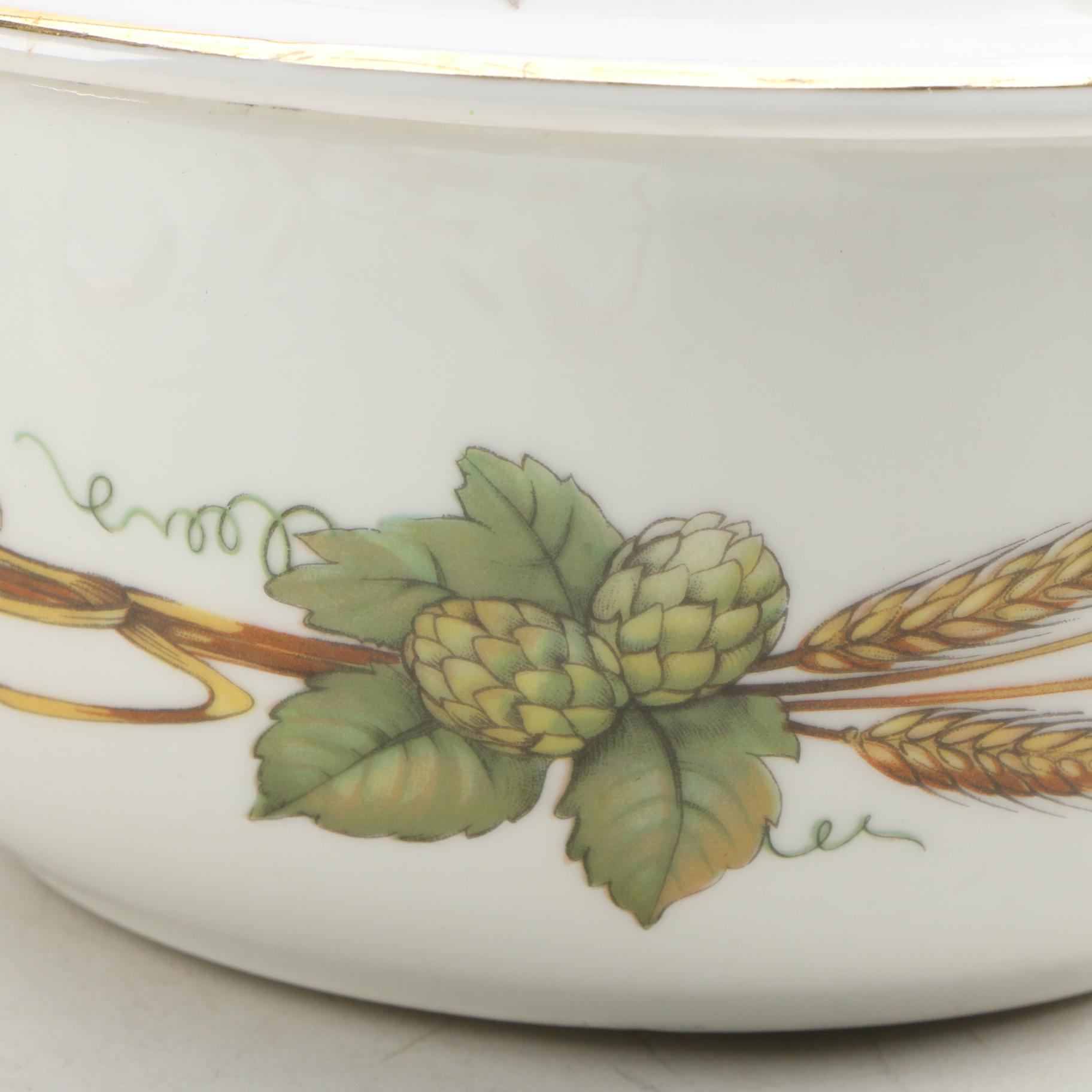 Royal Worcester "Evesham" Porcelain Serveware