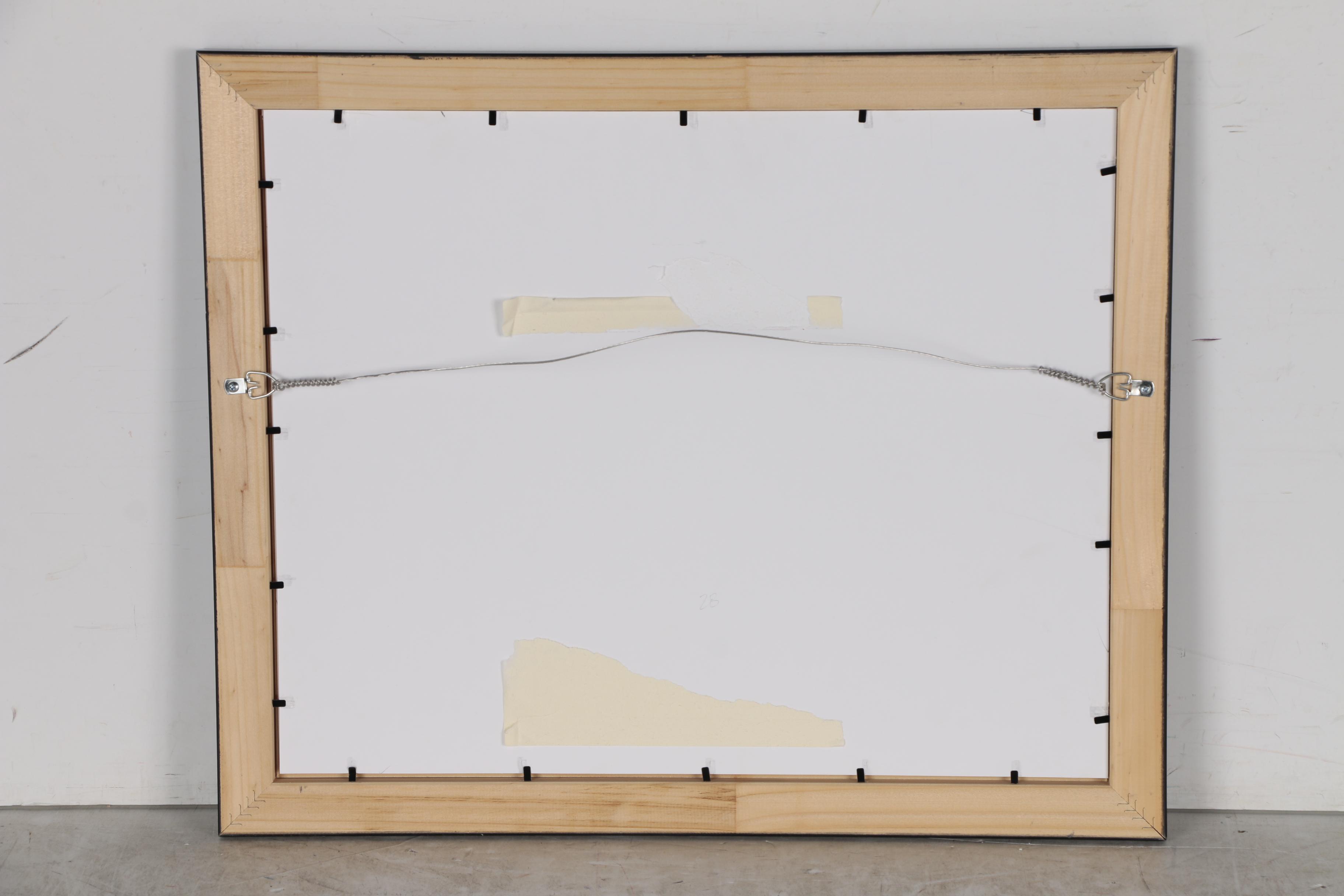 Pablo Picasso Color Linoleum Cut "Bacchanale"