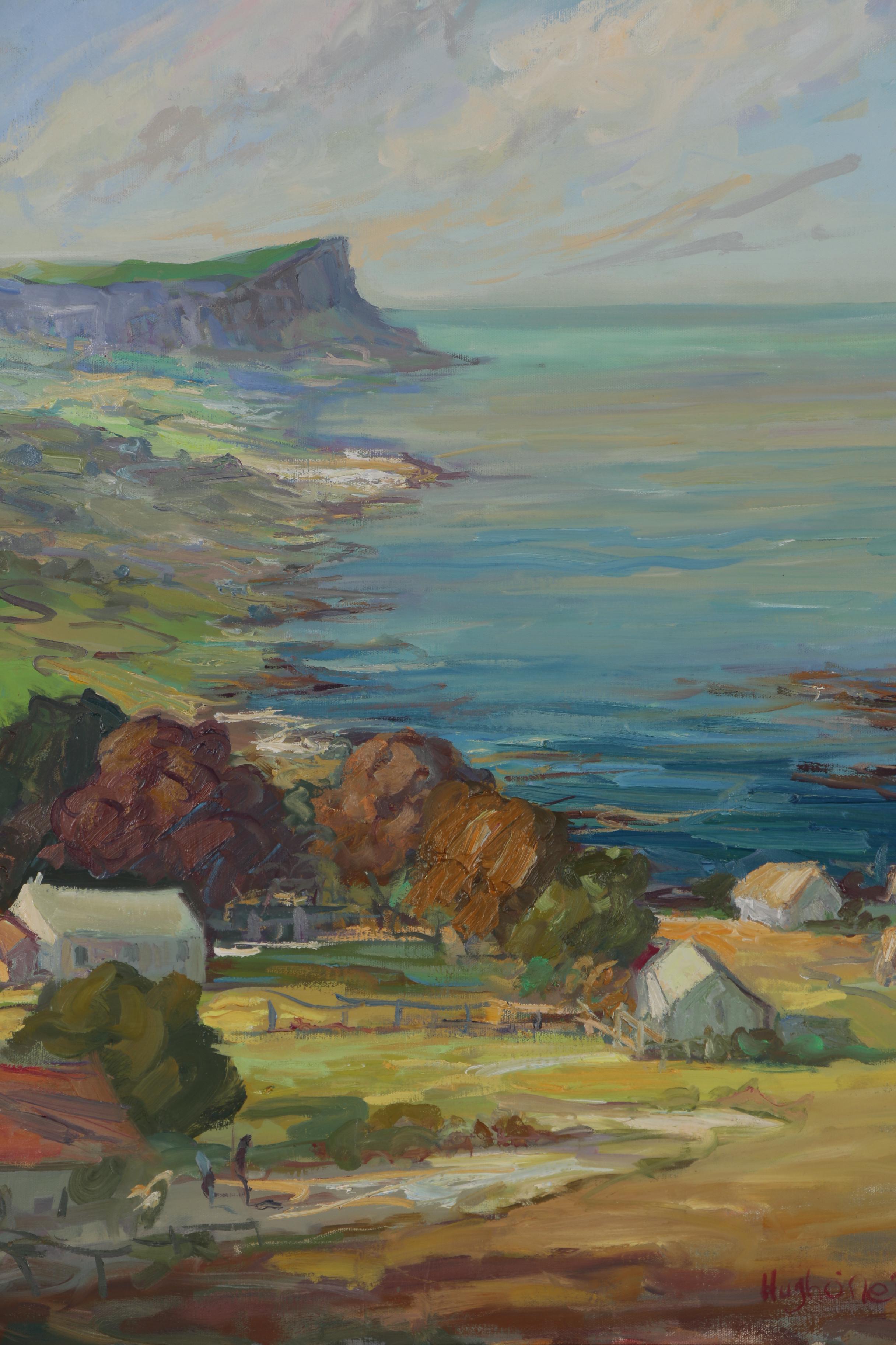 Hugh O'Neill Landscape Oil Painting "The Path to the Ocean"