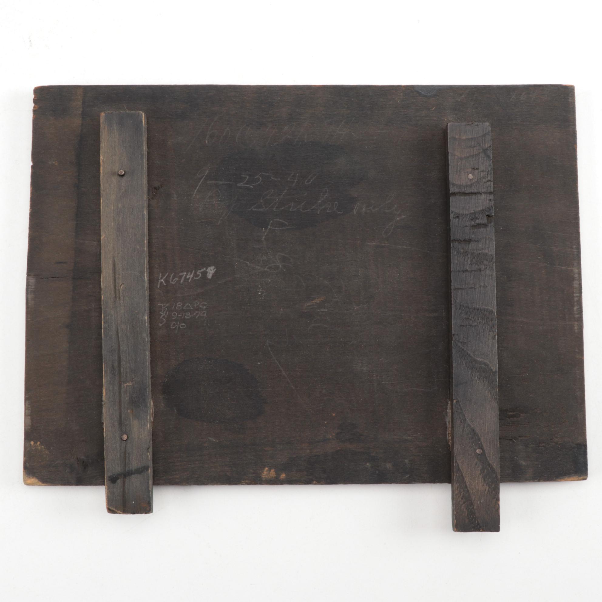 Waterbury Neoclassical Mantel Clock, circa 1900