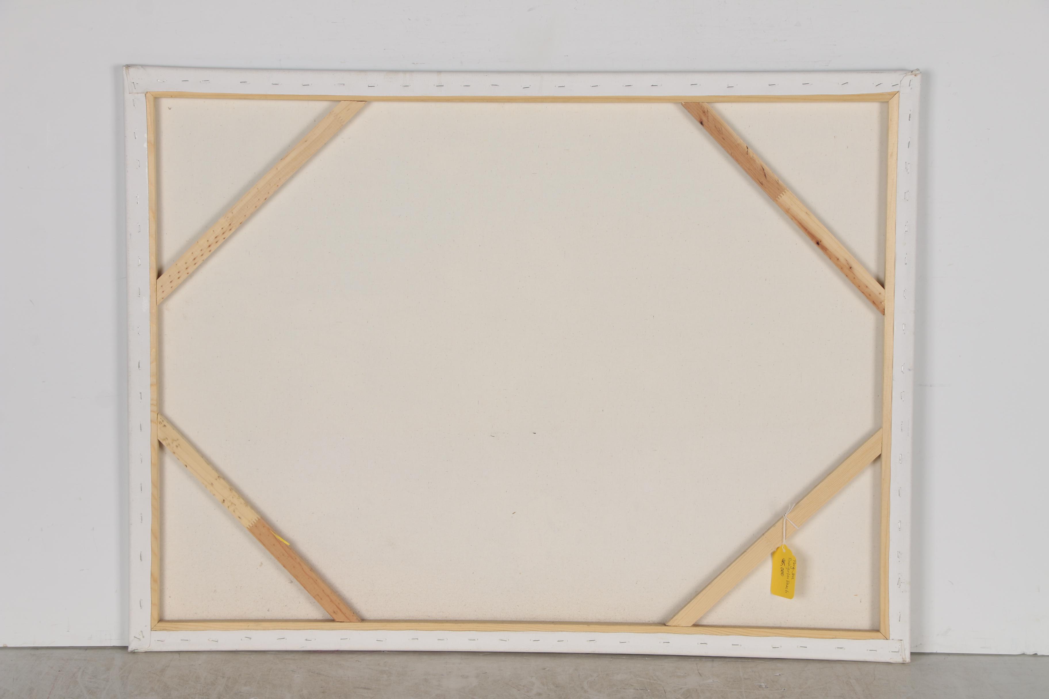 Jen Pang Oil Painting "Pink Girl on Beach"