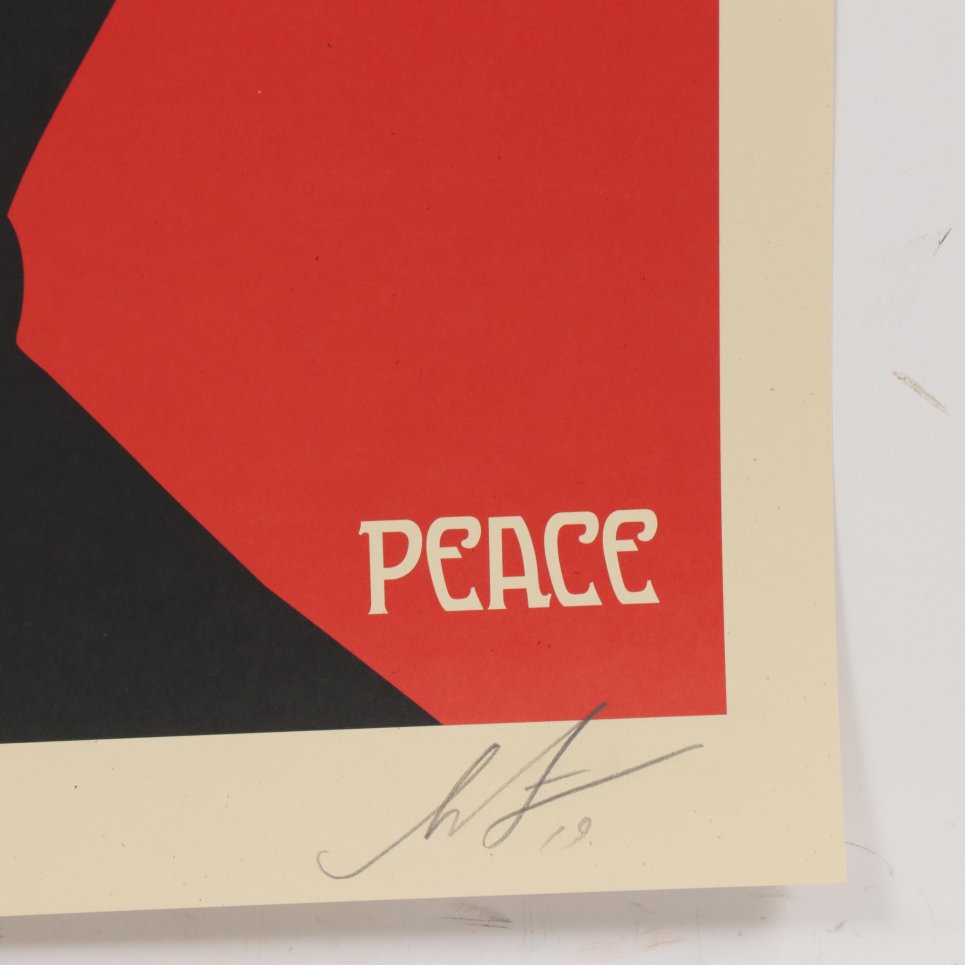 Shepard Fairey Offset Poster "Mujer Fatale," 2019