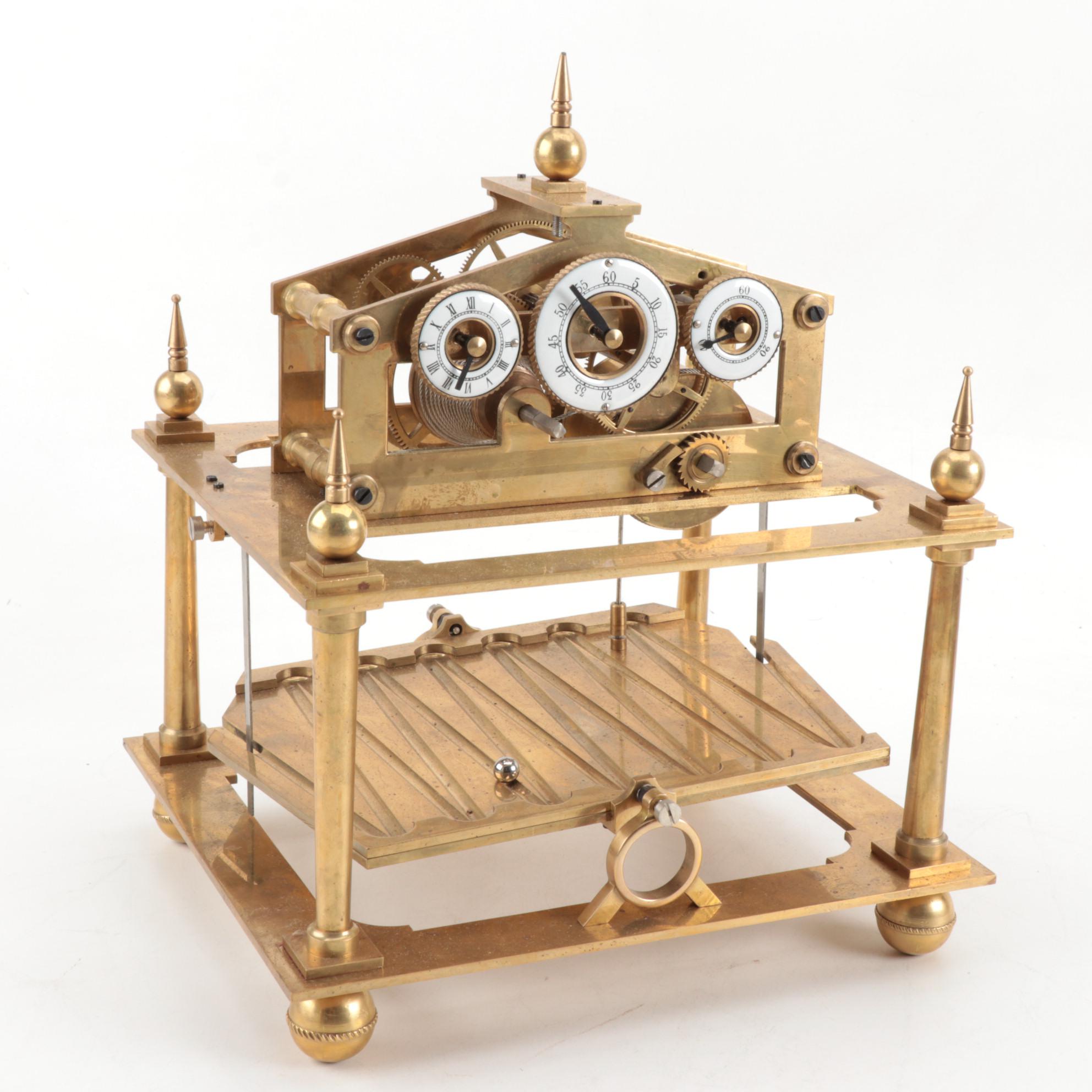 Pro Clocks Traditional Congreve Rolling Ball Clock, Vintage