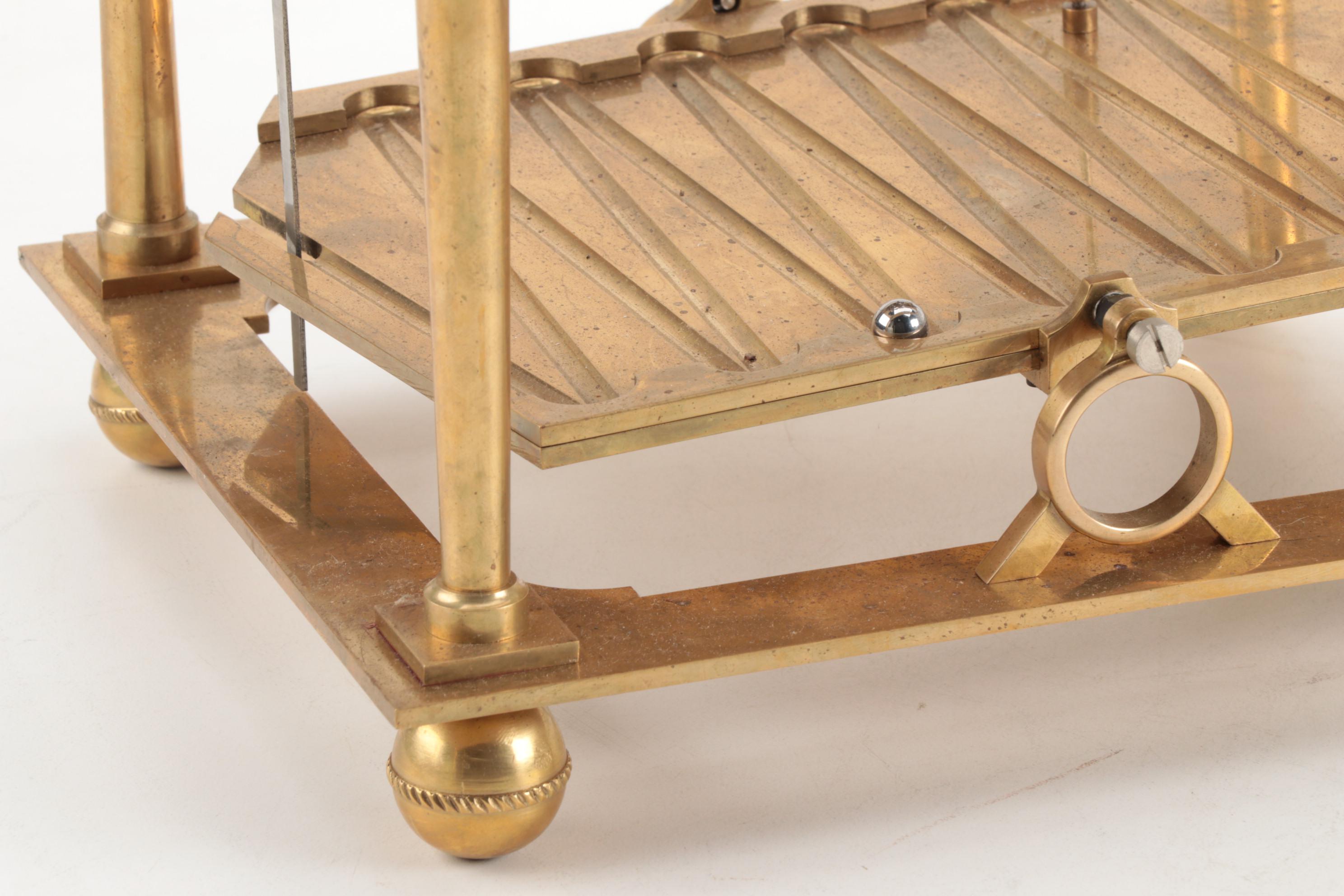 Pro Clocks Traditional Congreve Rolling Ball Clock, Vintage