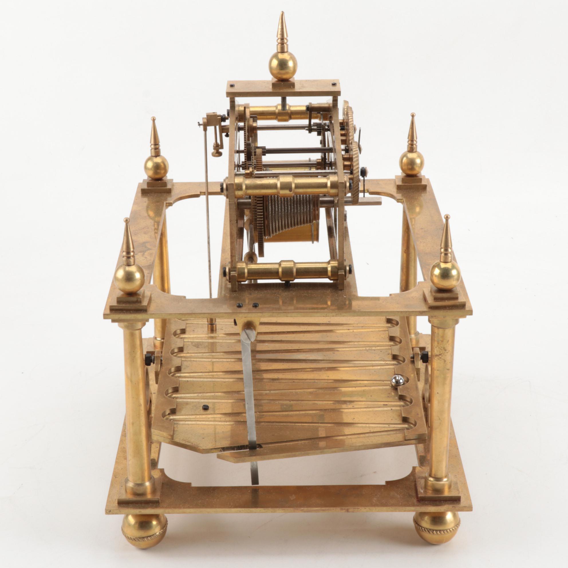 Pro Clocks Traditional Congreve Rolling Ball Clock, Vintage